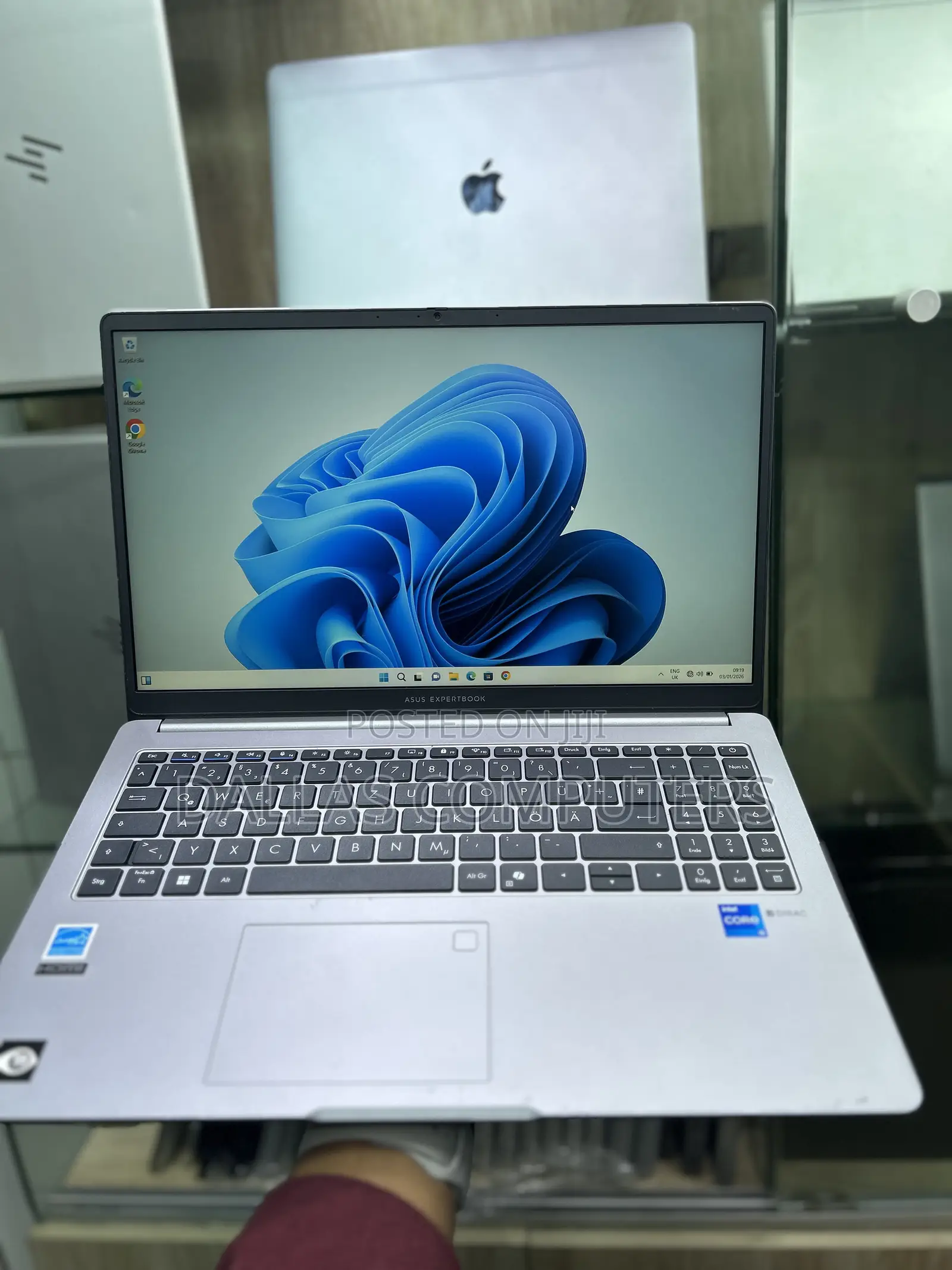 Laptop Asus ExpertBook B9 B9400CBA 16GB Intel Core i5 SSD 512GB
