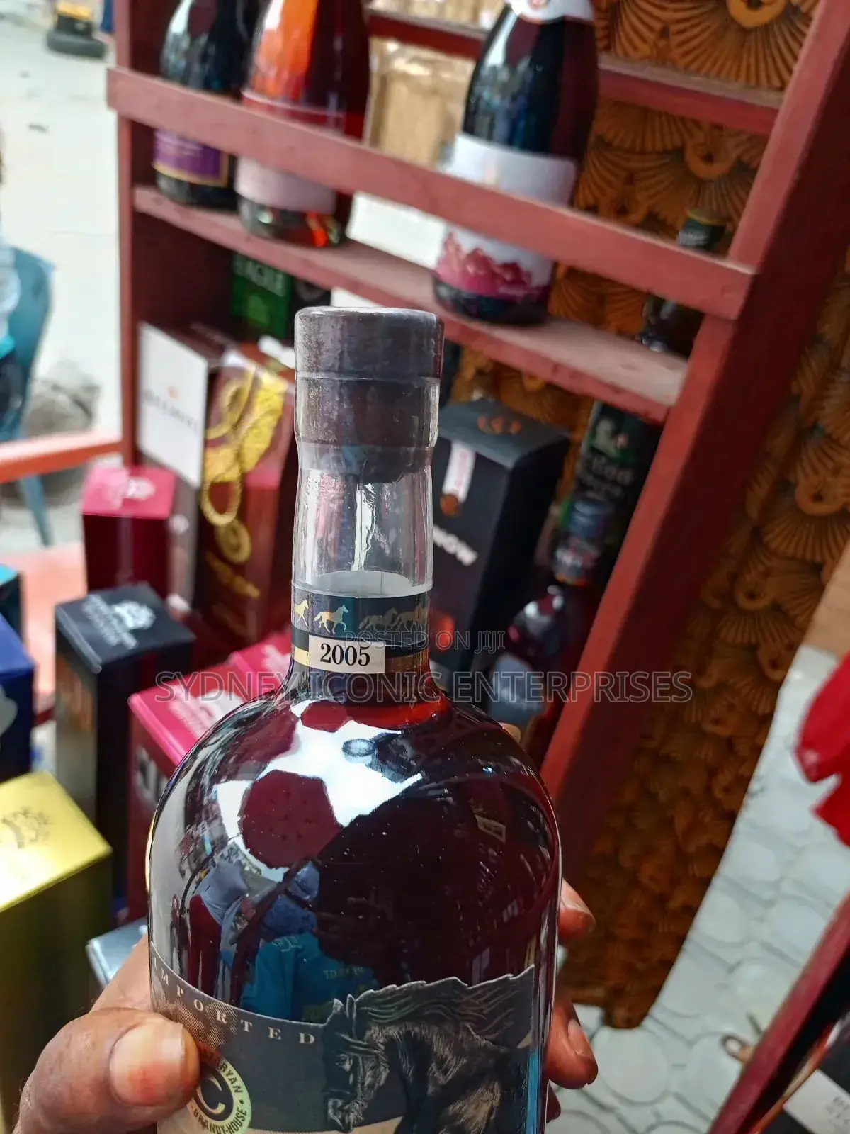 Black Mustagg Xo (Carton by 12 Bottles)