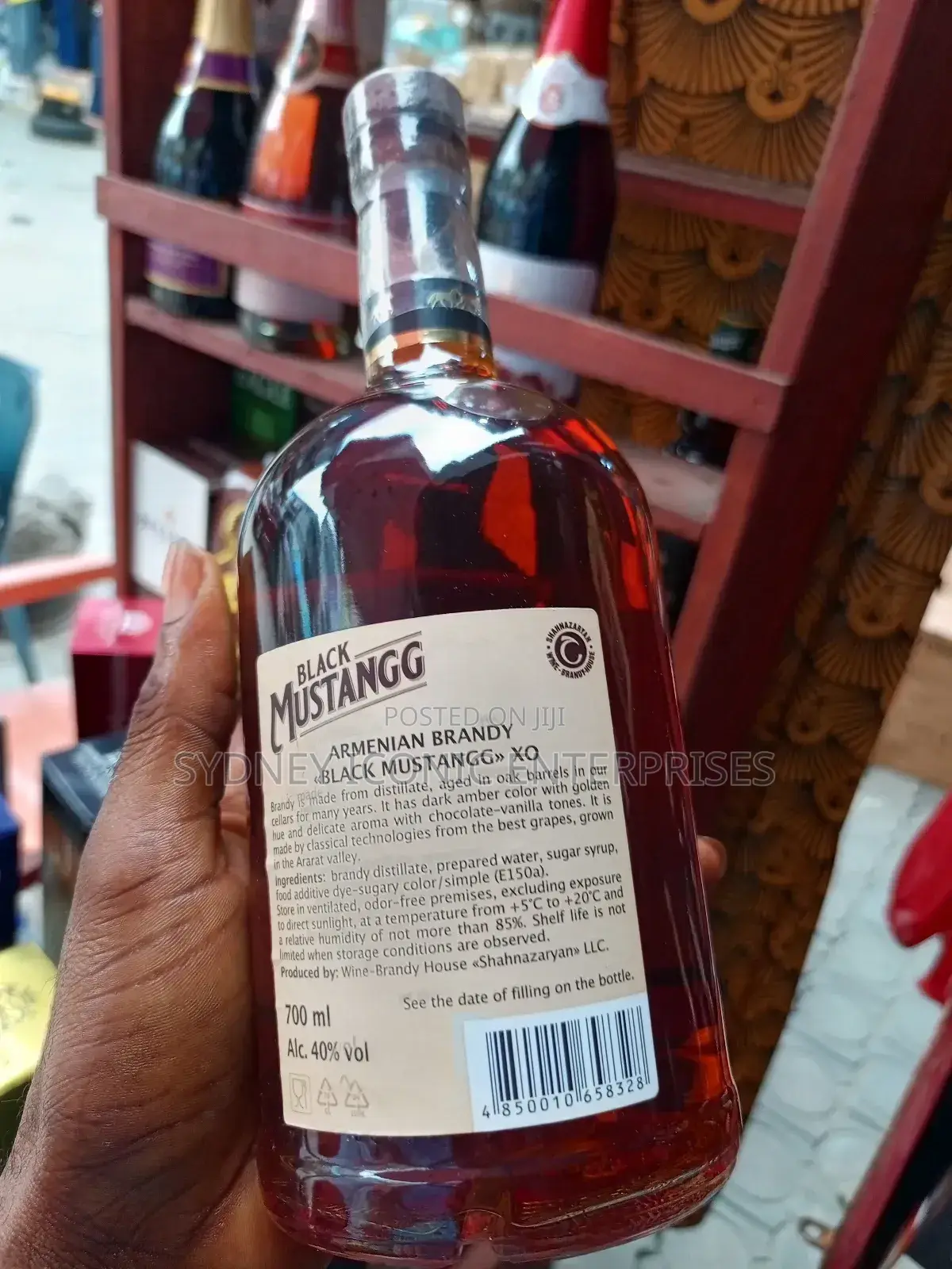 Black Mustagg Xo (Carton by 12 Bottles)