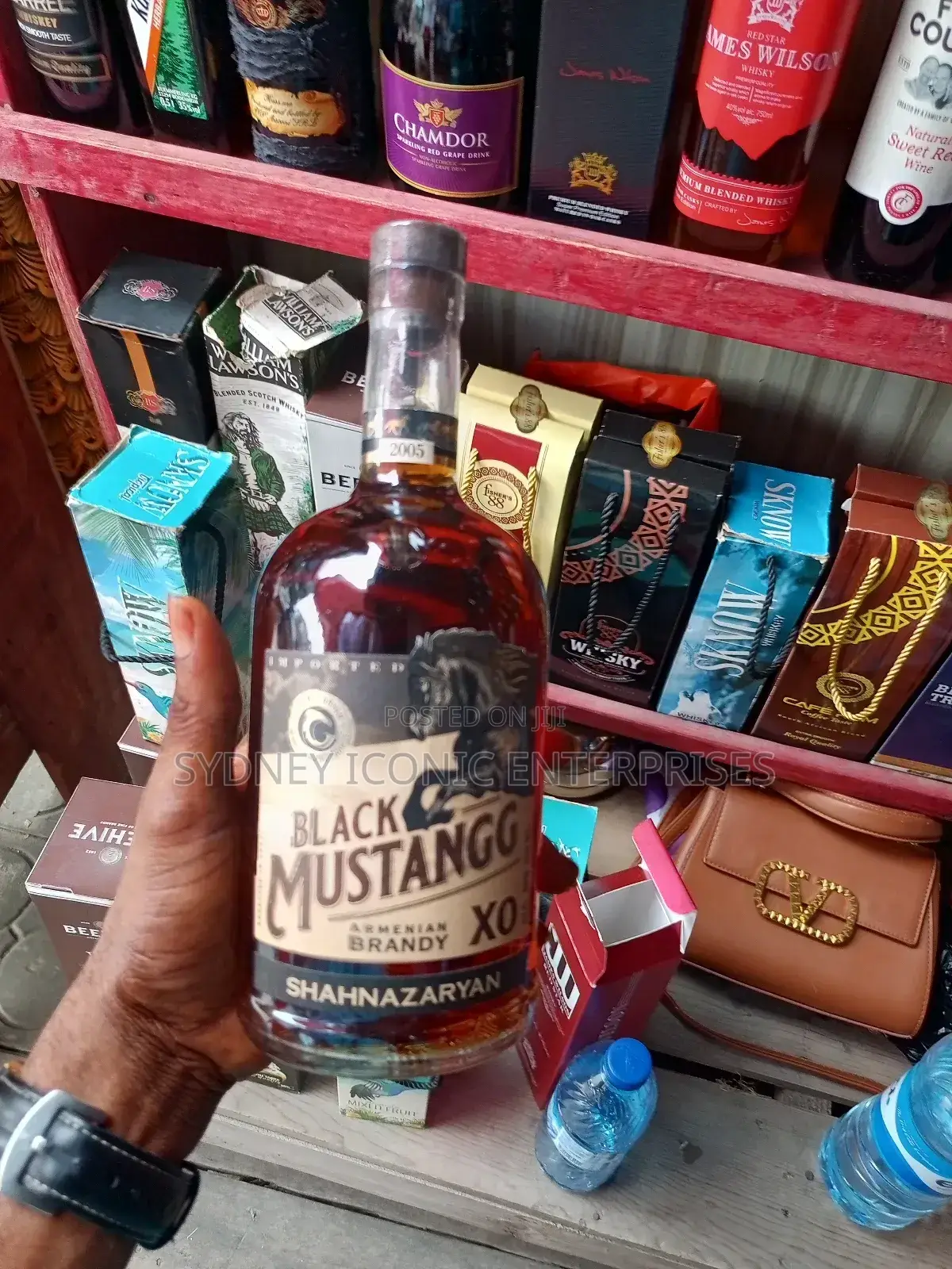 Black Mustagg Xo (Carton by 12 Bottles)