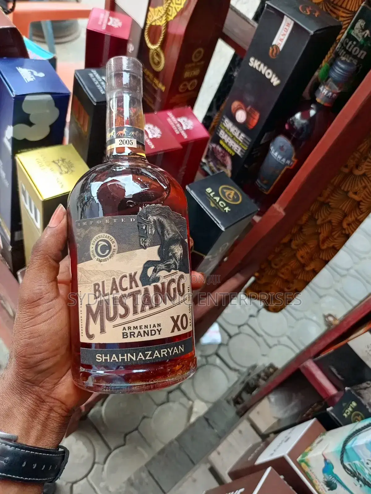 Black Mustagg Xo (Carton by 12 Bottles)