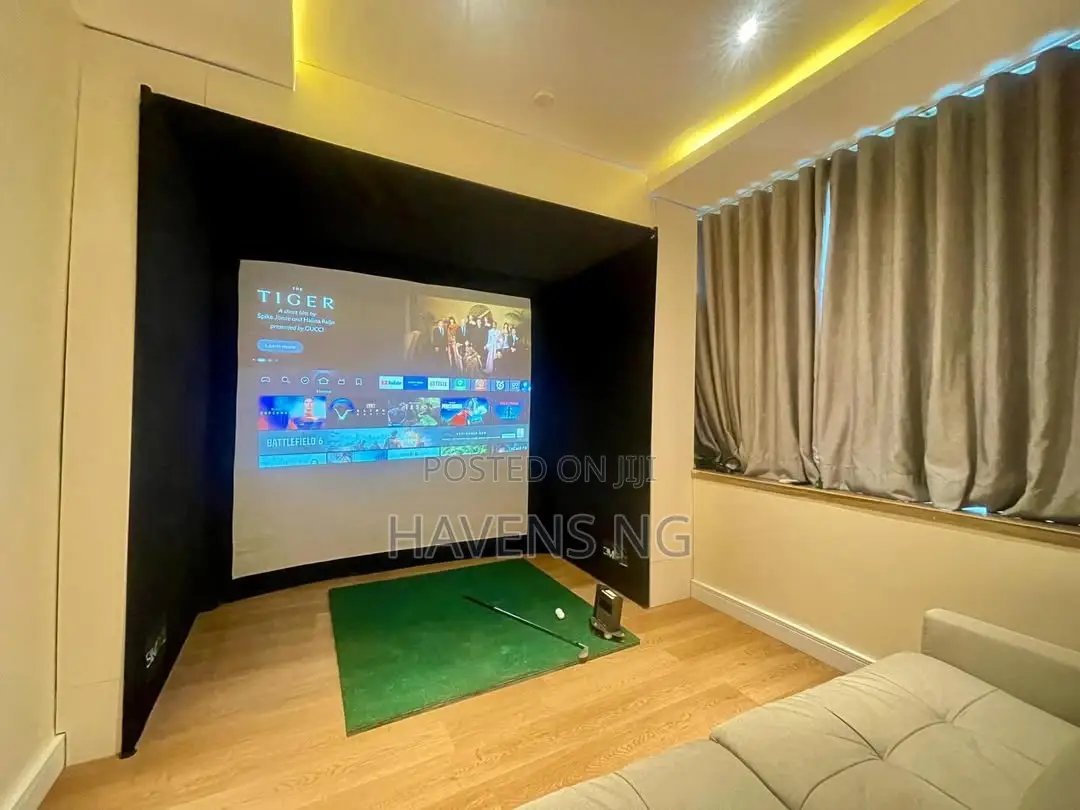Luxury 3 Bedroom Maisonette With Private Cinema