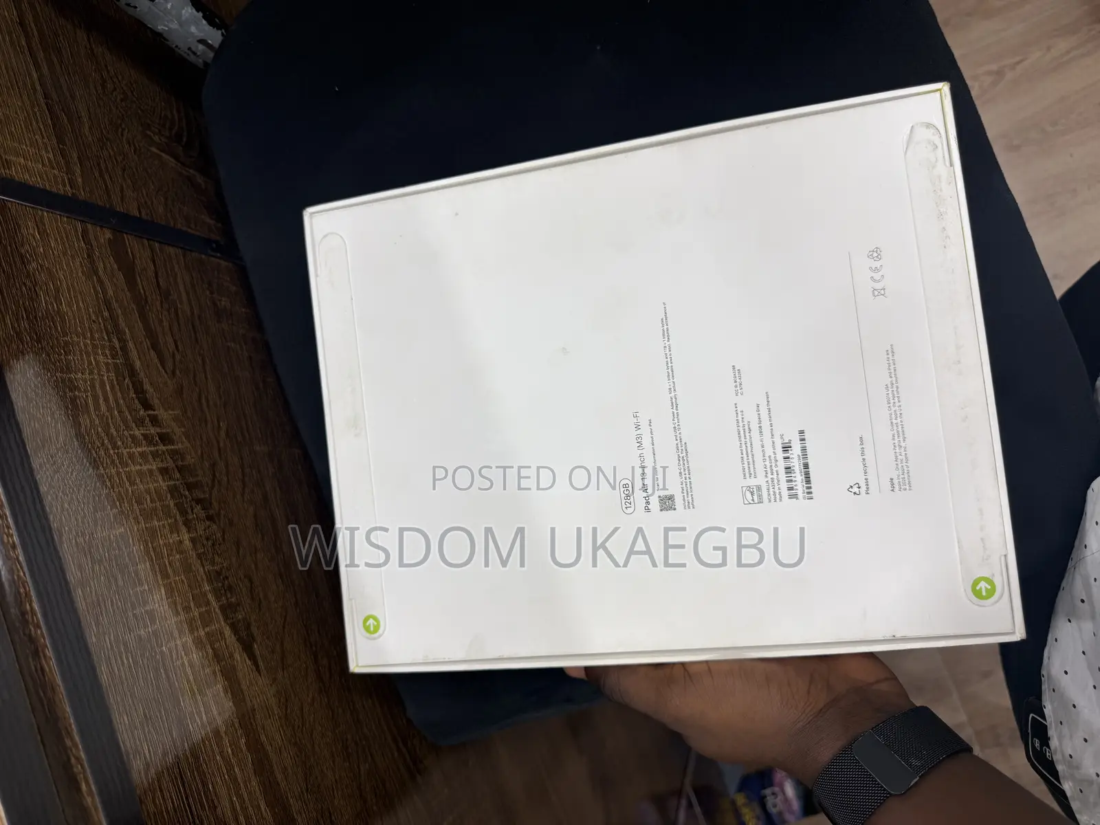 New Apple iPad Air 13 (2025) 128 GB Silver