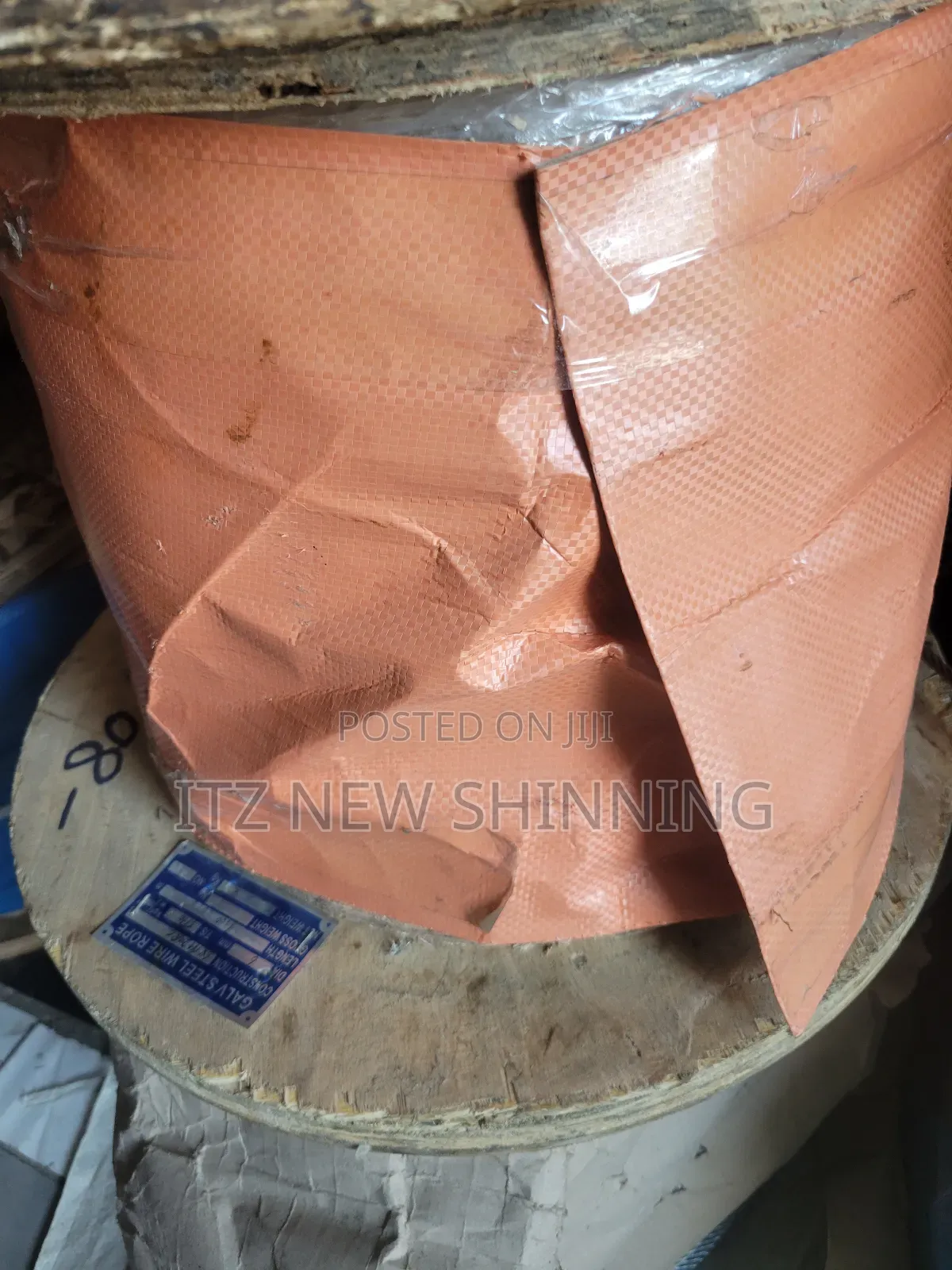 5mm Galvanize Wire Rope