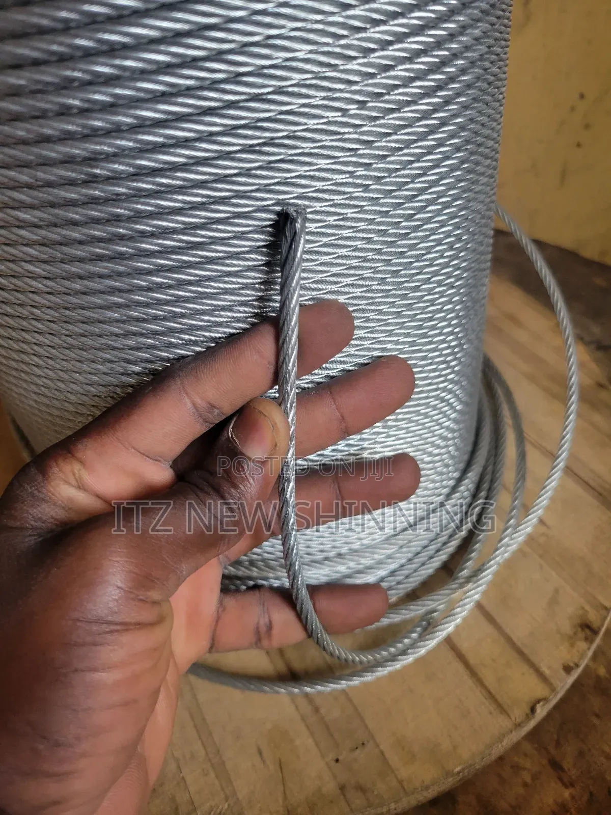 5mm Galvanize Wire Rope