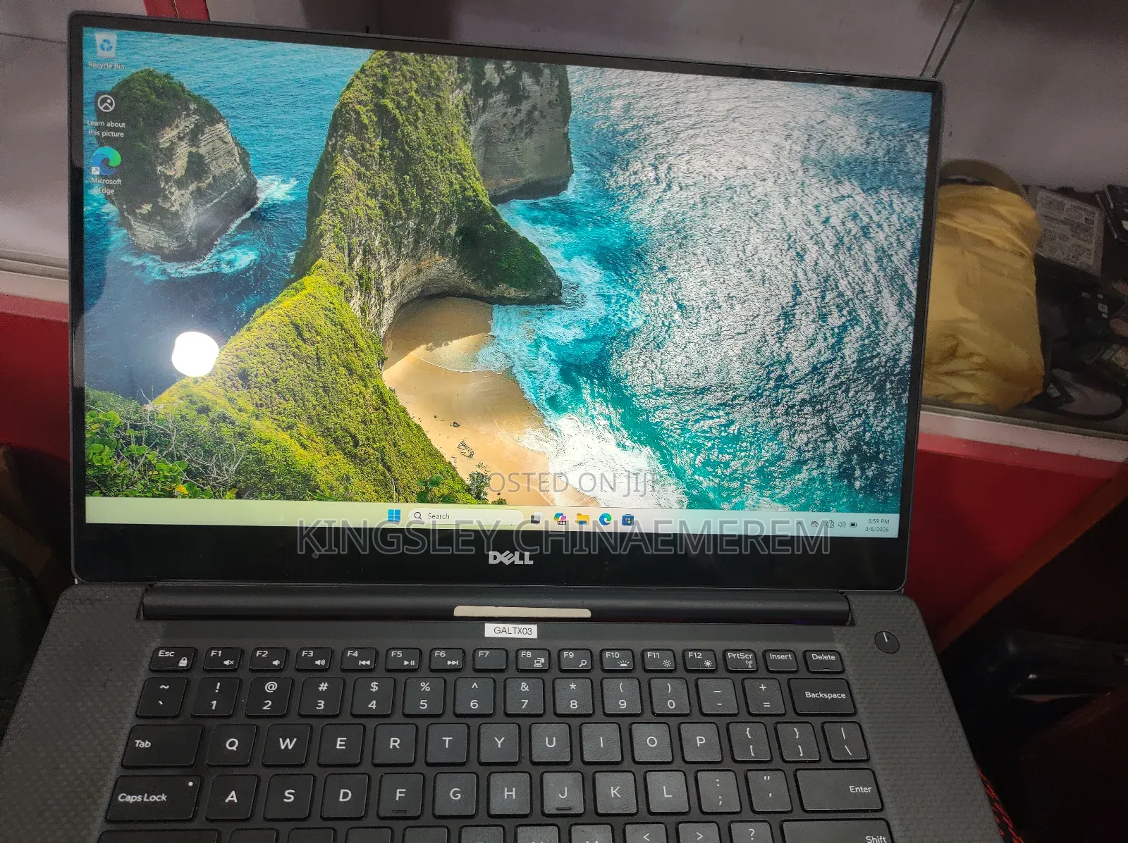Laptop Dell Precision 15 5520 8GB Intel Xeon SSD 256GB