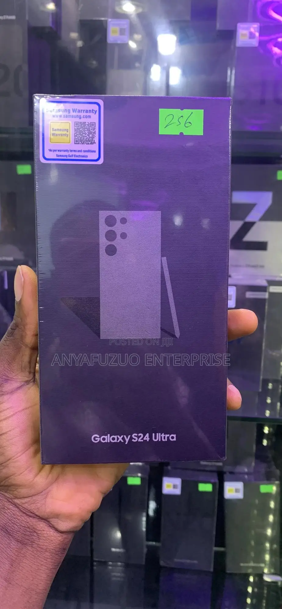 New Samsung Galaxy S24 Ultra 256 GB
