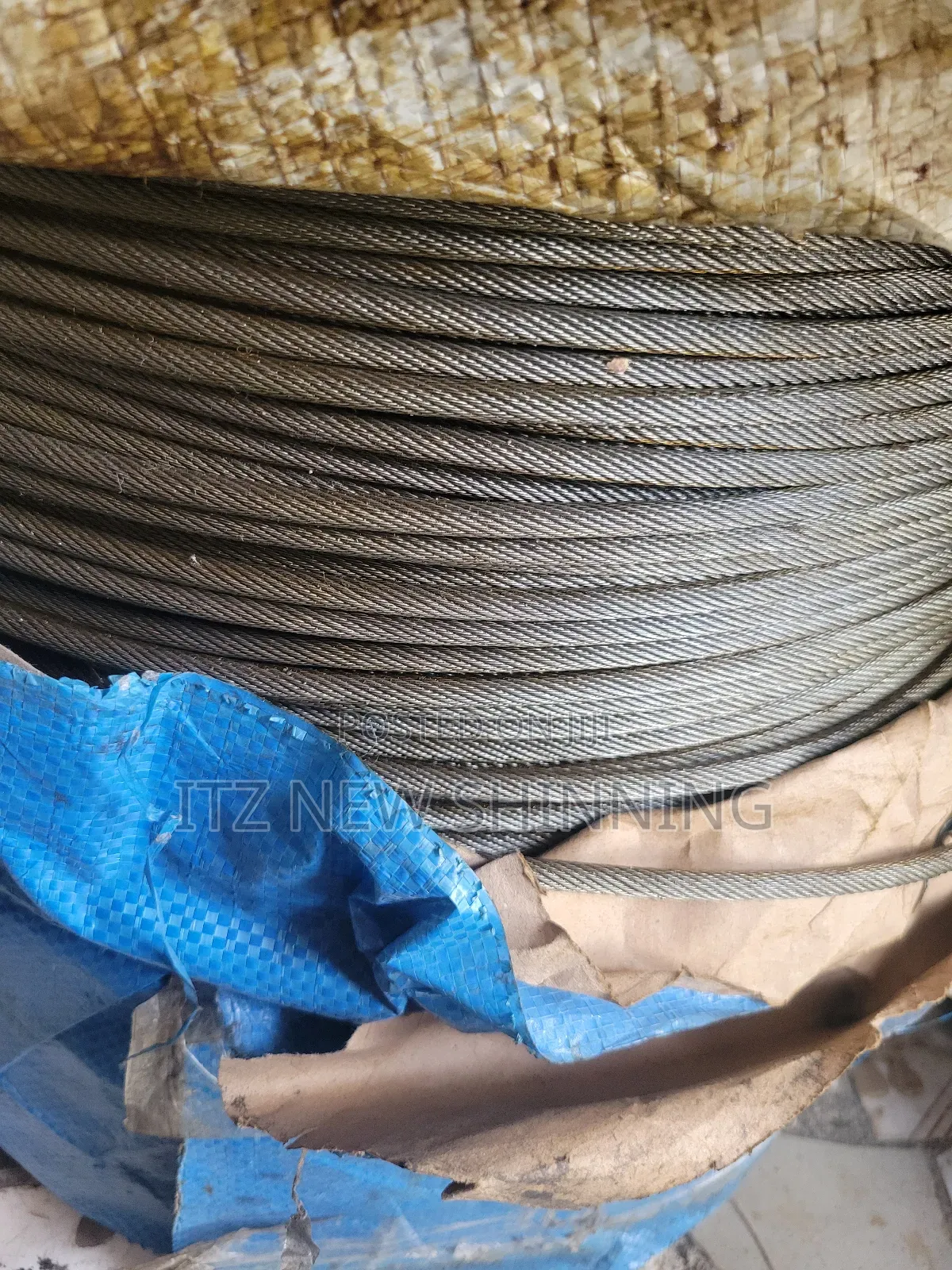 6mm Non Rotating Crane Wire