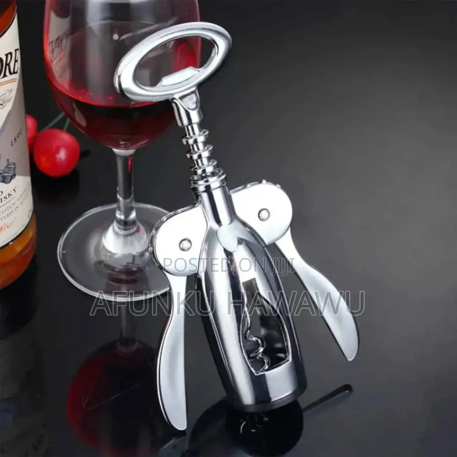 Stainless Steel Quality Wine Opener