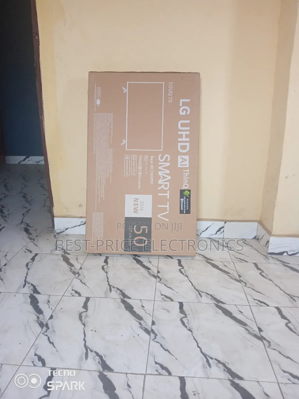 Lg 50 Inches Thinq Ai Home Dashboard