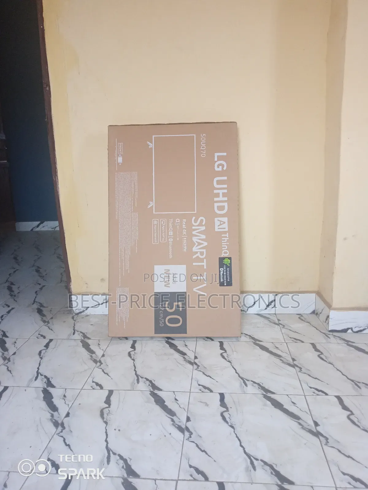 50 Inches Smart Tv New Big One2025