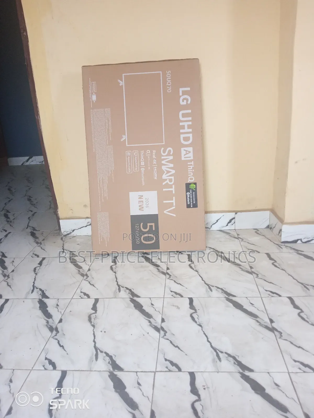 50 Inches Smart Tv New Big One2025