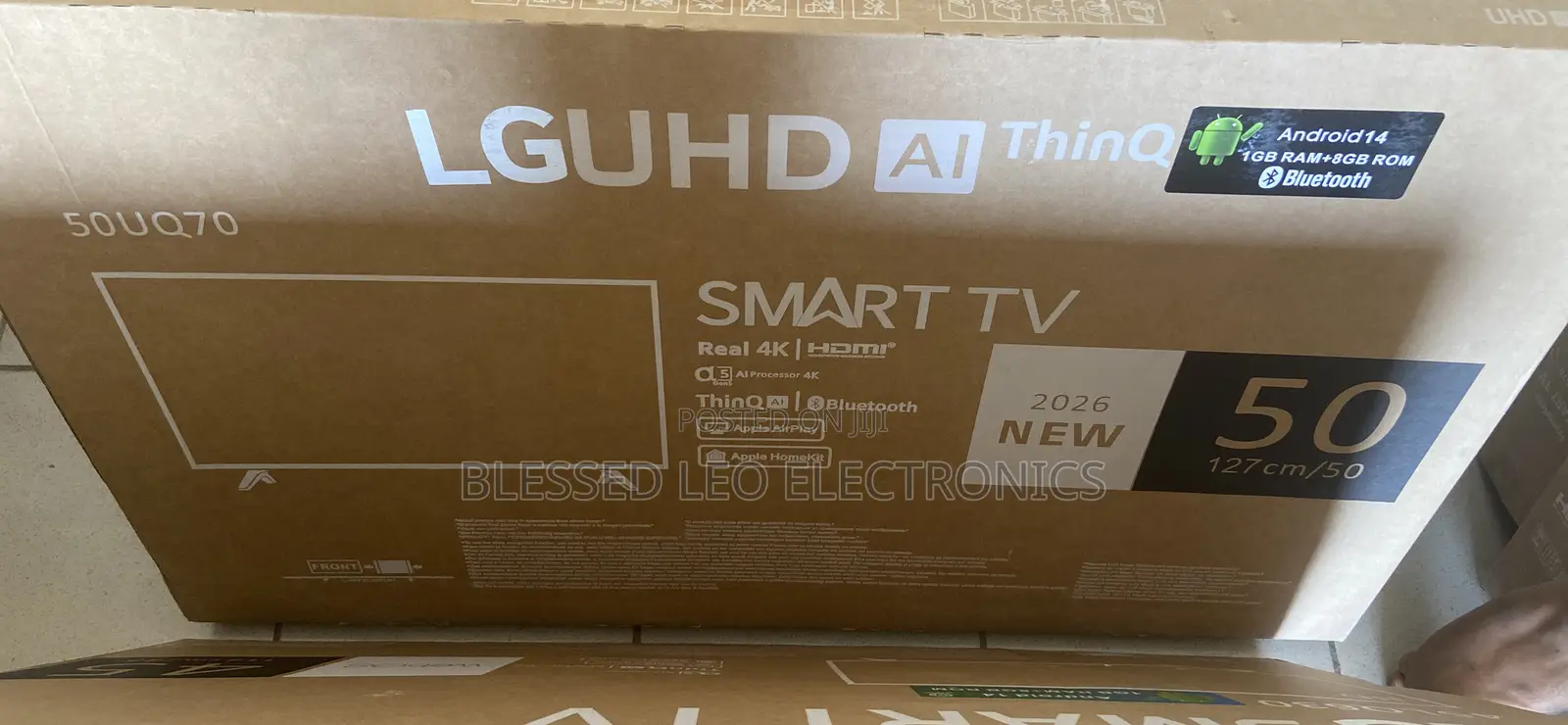 50inches Smart Tv