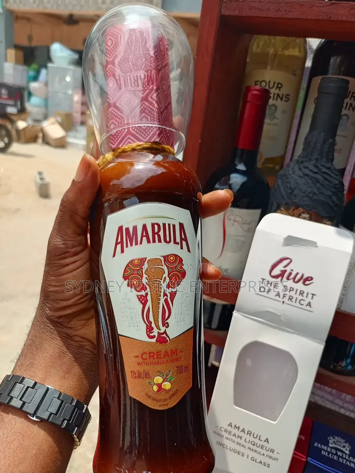 Amarula Cream Liquor