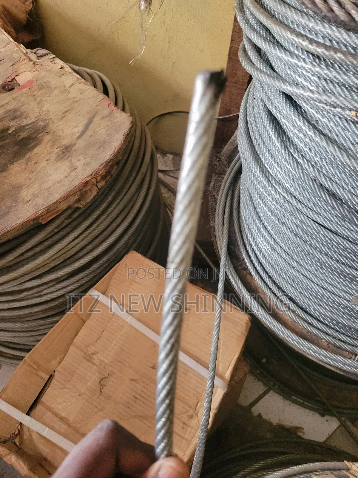 8mm Coated Wire Rope