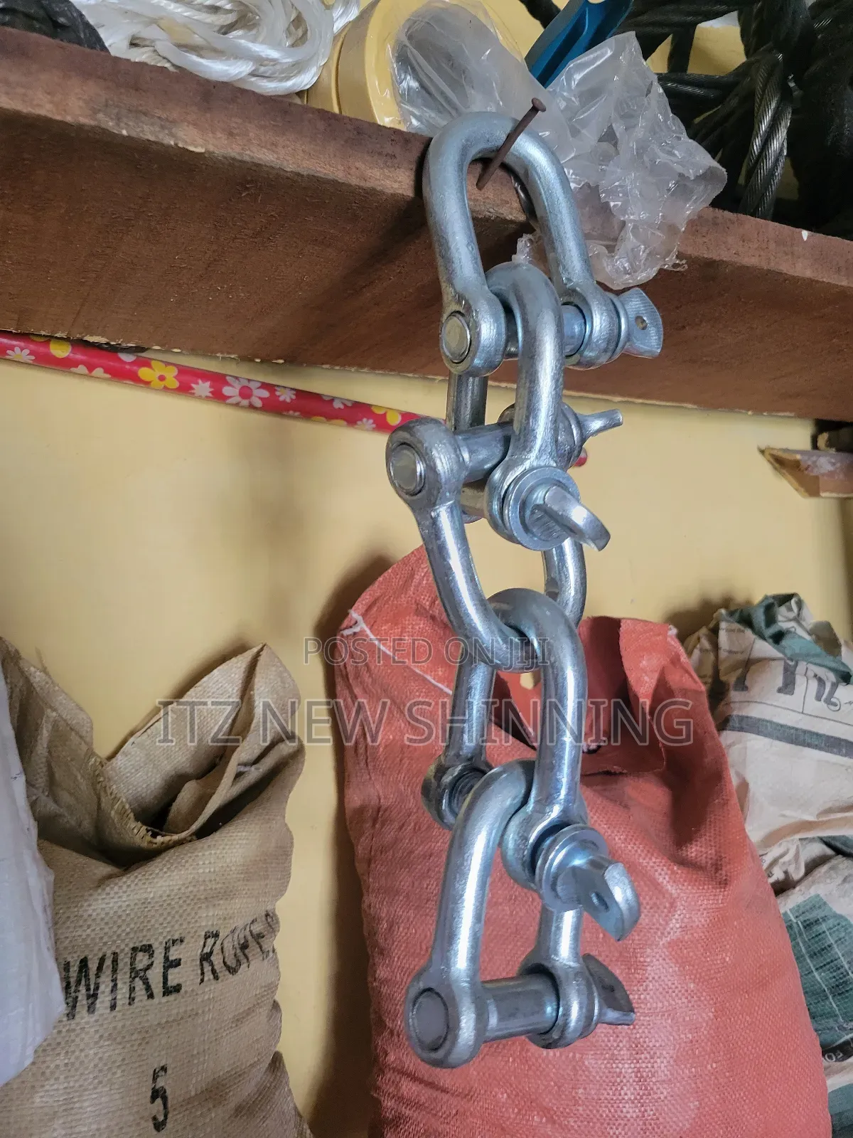 20mm D Shackle
