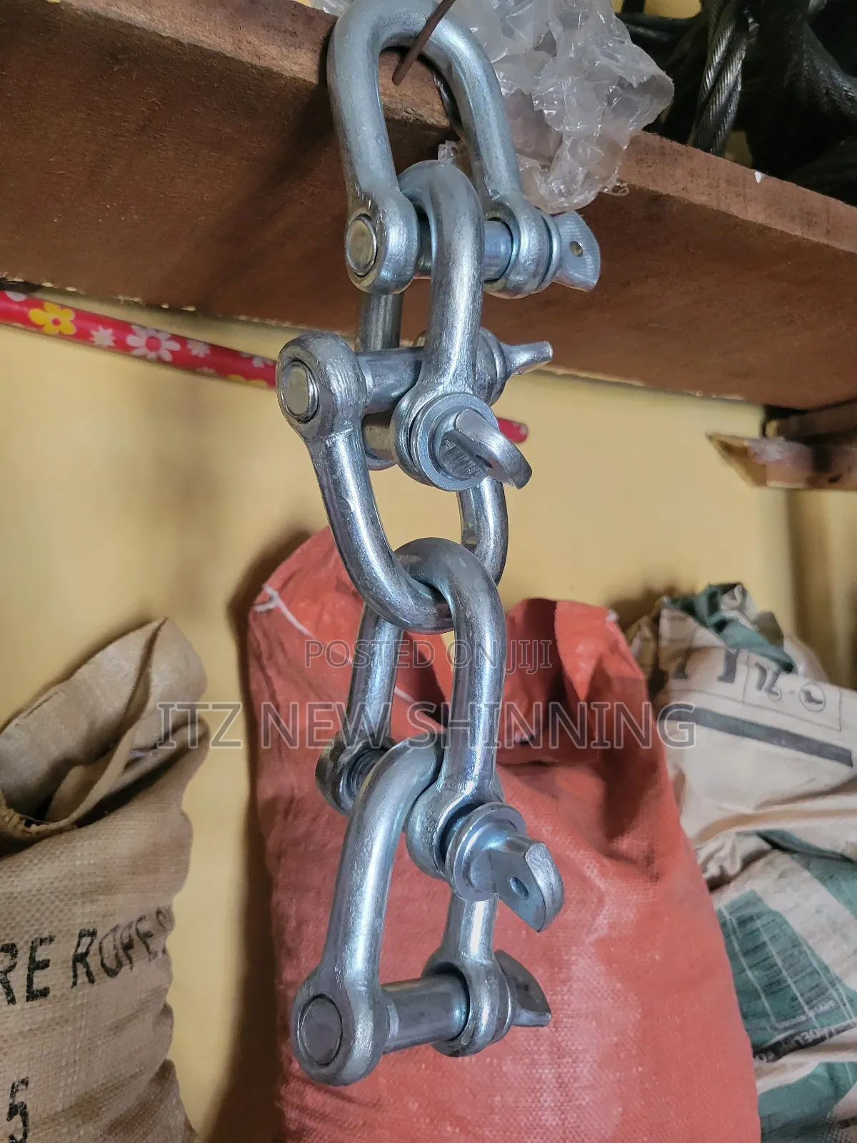 20mm D Shackle