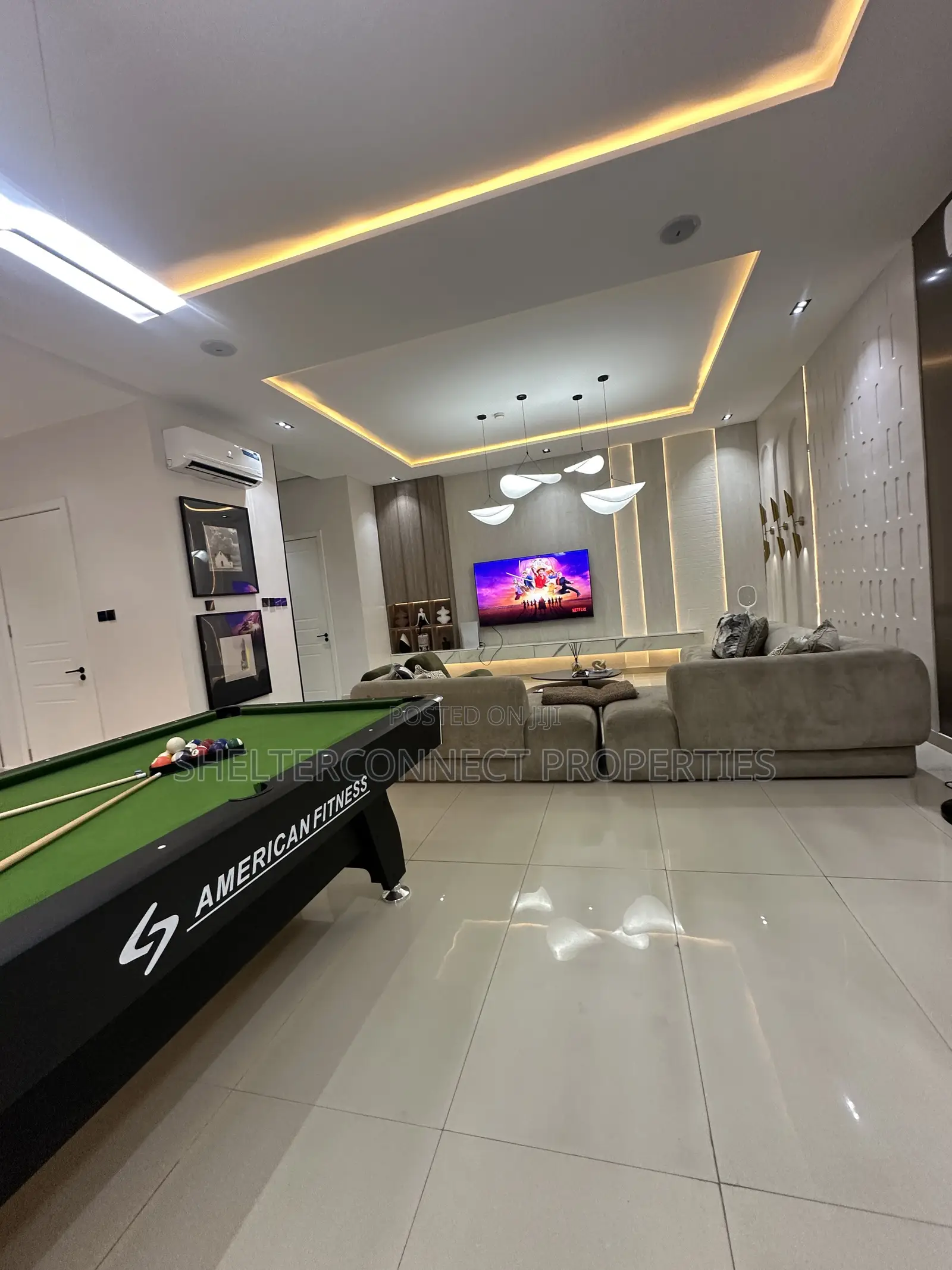 Fully Furnished 3bedroom Apartment With Pool ,Gym and Elevator