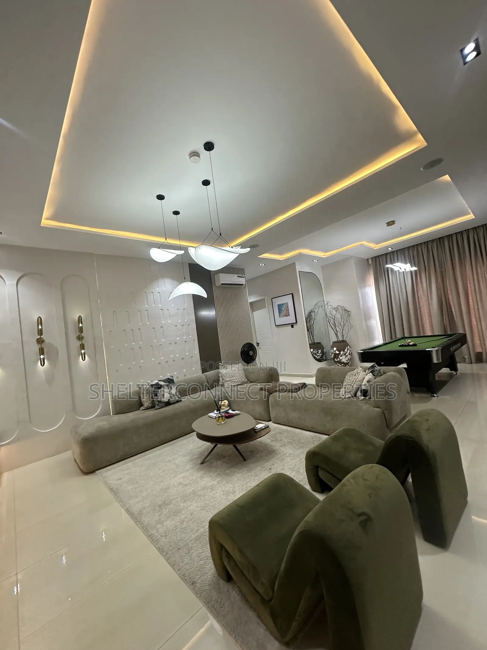 Fully Furnished 3bedroom Apartment With Pool ,Gym and Elevator