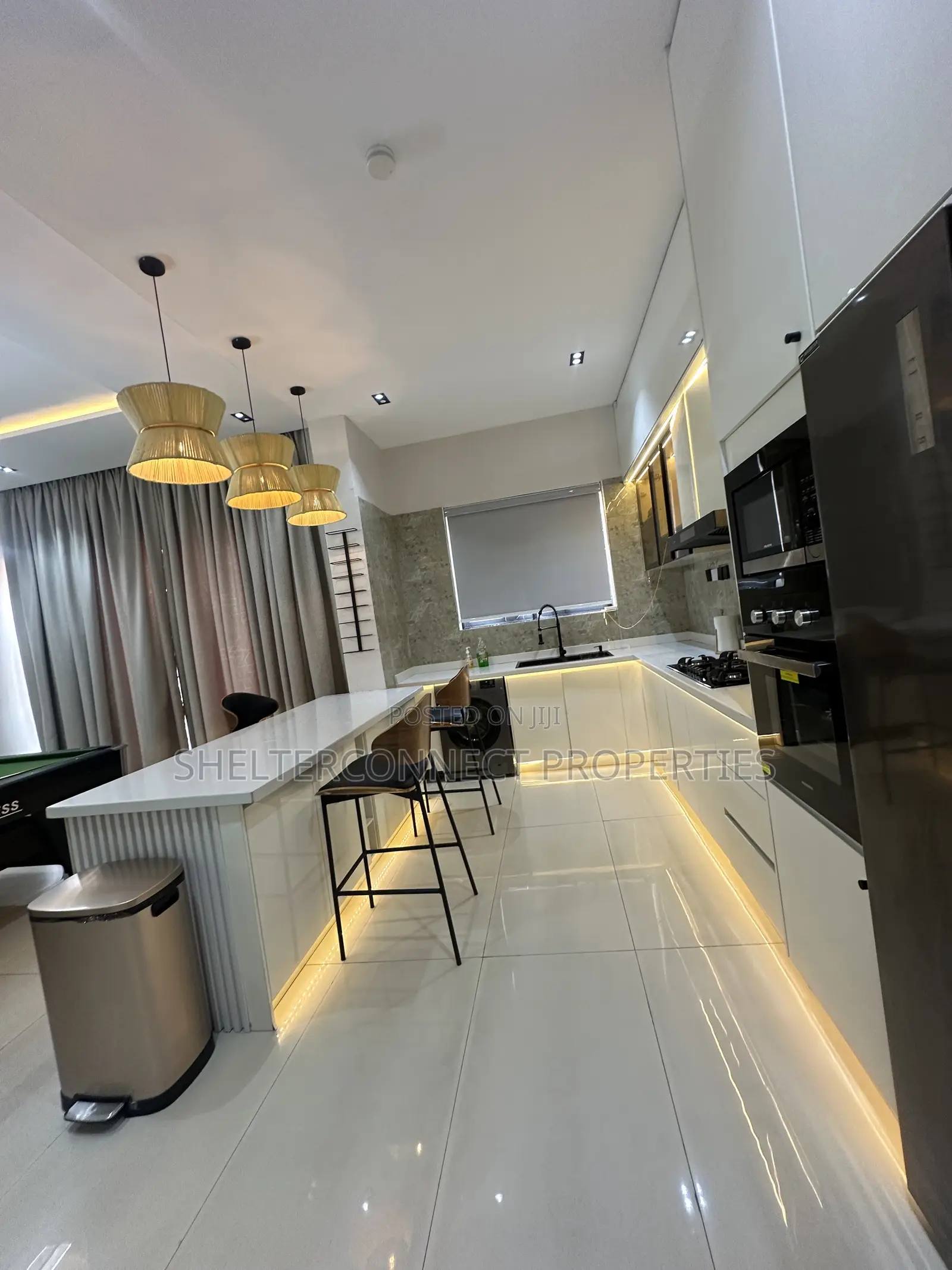 Fully Furnished 3bedroom Apartment With Pool ,Gym and Elevator