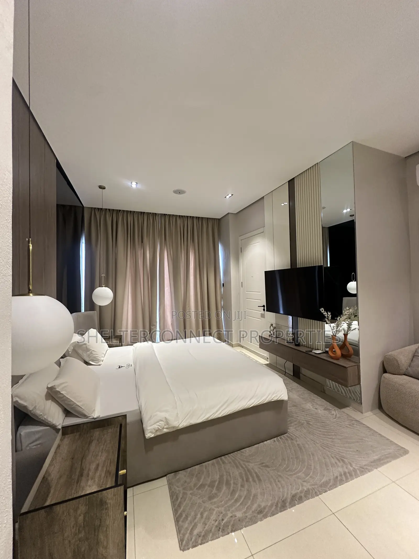 Fully Furnished 3bedroom Apartment With Pool ,Gym and Elevator