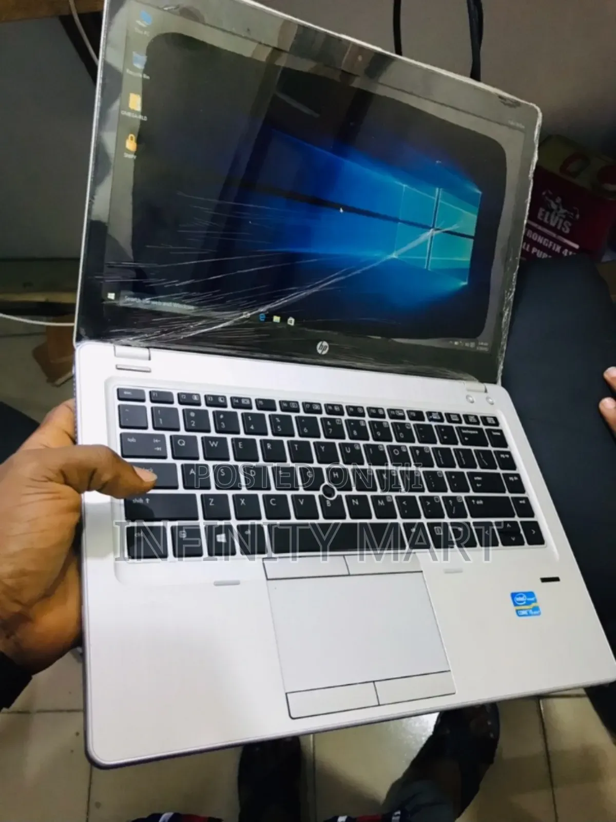 Laptop HP EliteBook Folio 9470M 4GB Intel Core i5 SSD 256GB