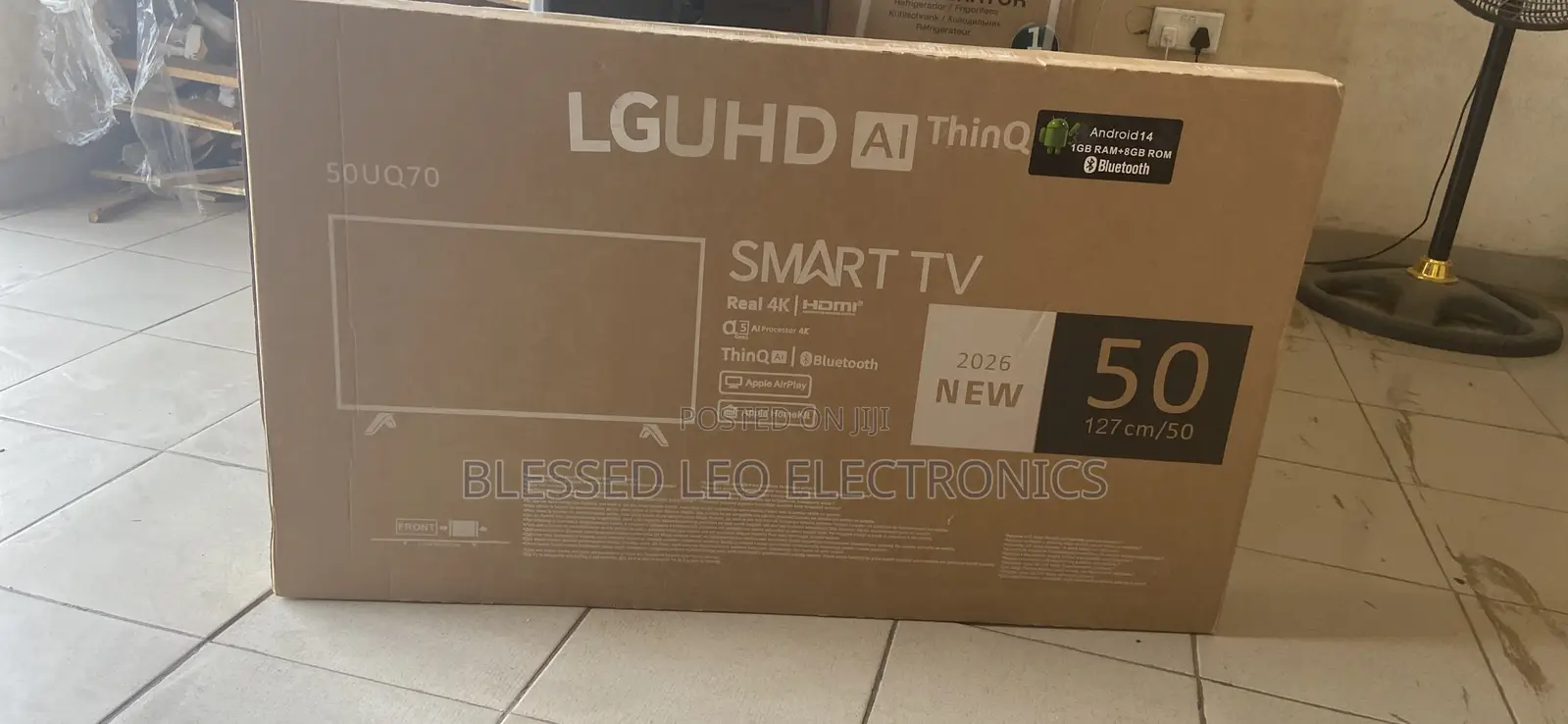 50inches Smart Tv Real