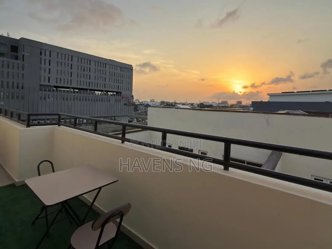 Lux 1 Bedroom Penthouse With 2 Balconies, Terrace