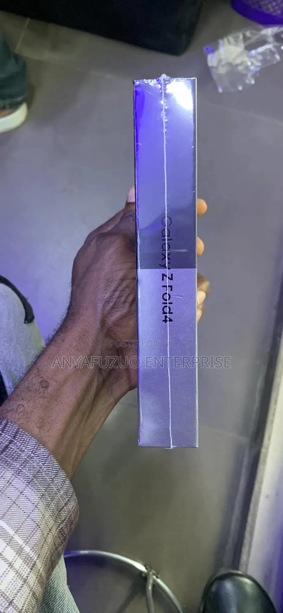New Samsung Galaxy Z Fold4 256 GB Black