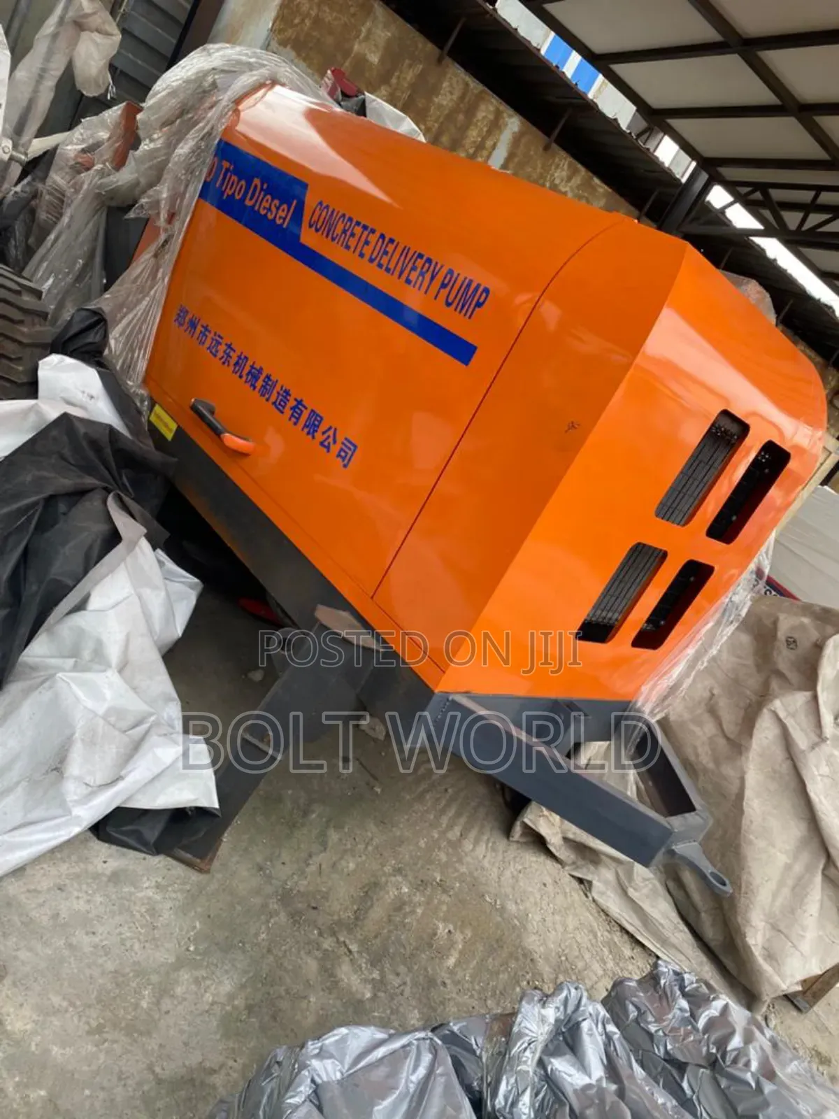 Concrete Delivery Pump