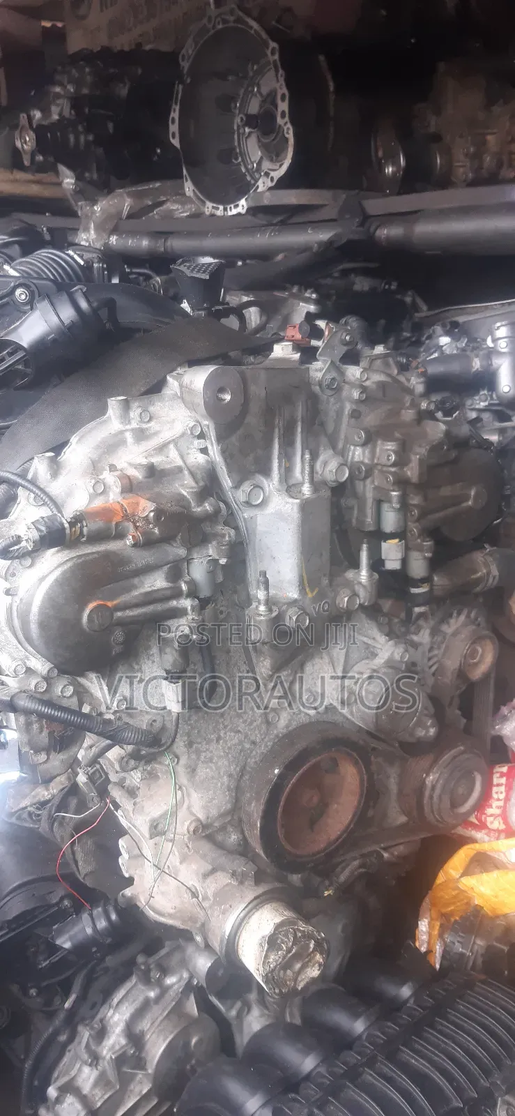 Nissan Pathfinder/Quest/Jx35 2015 Vq35 Engine
