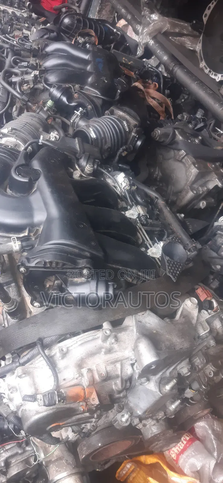 Nissan Pathfinder/Quest/Jx35 2015 Vq35 Engine