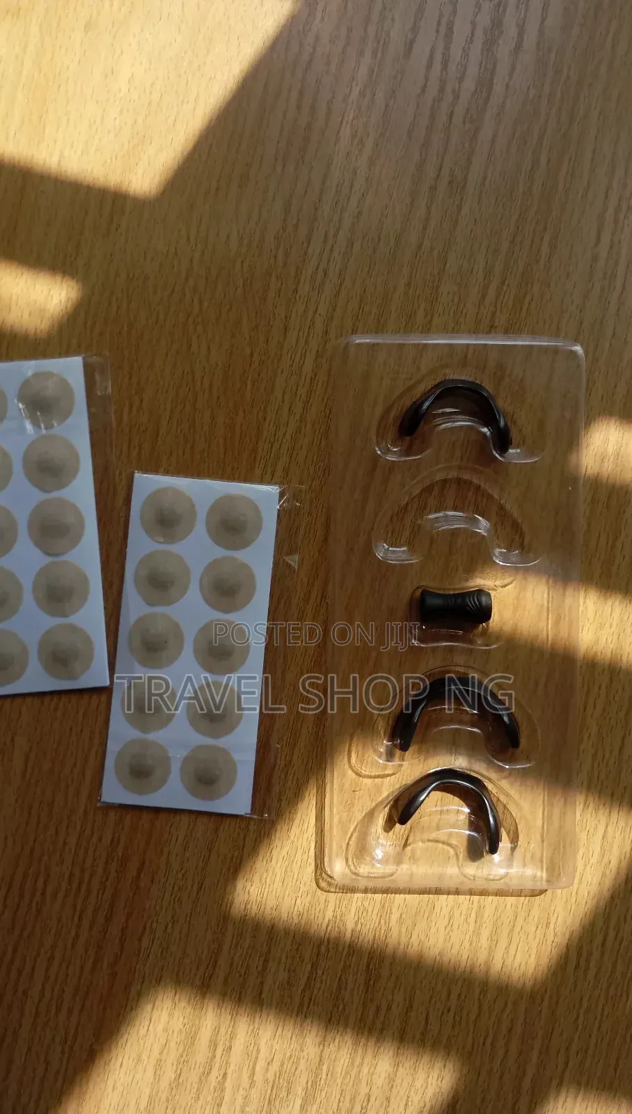 Nasal Magnetic Breathing Dilator 15 Stickers, 30 Stickers