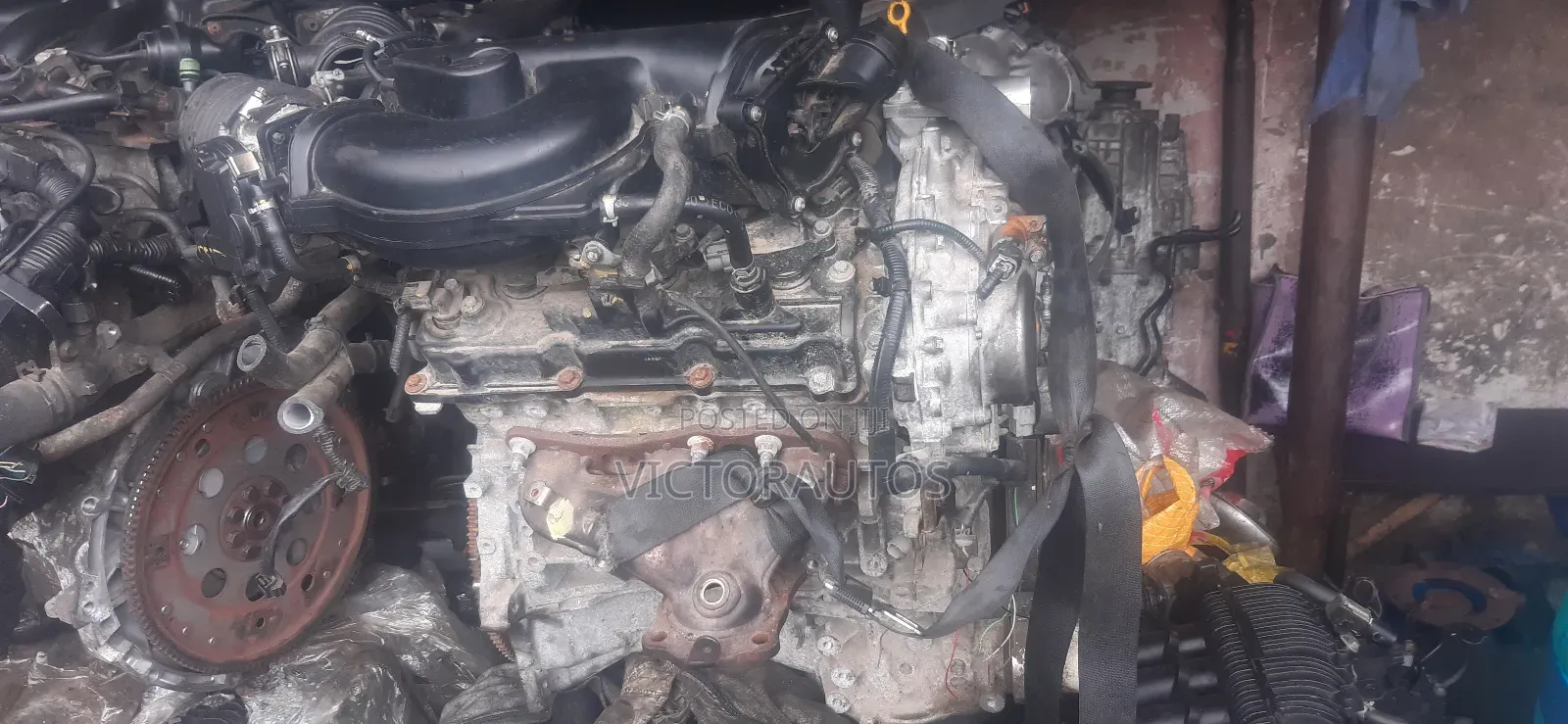 Nissan Pathfinder/Quest/Jx35 2015 Vq35 Engine