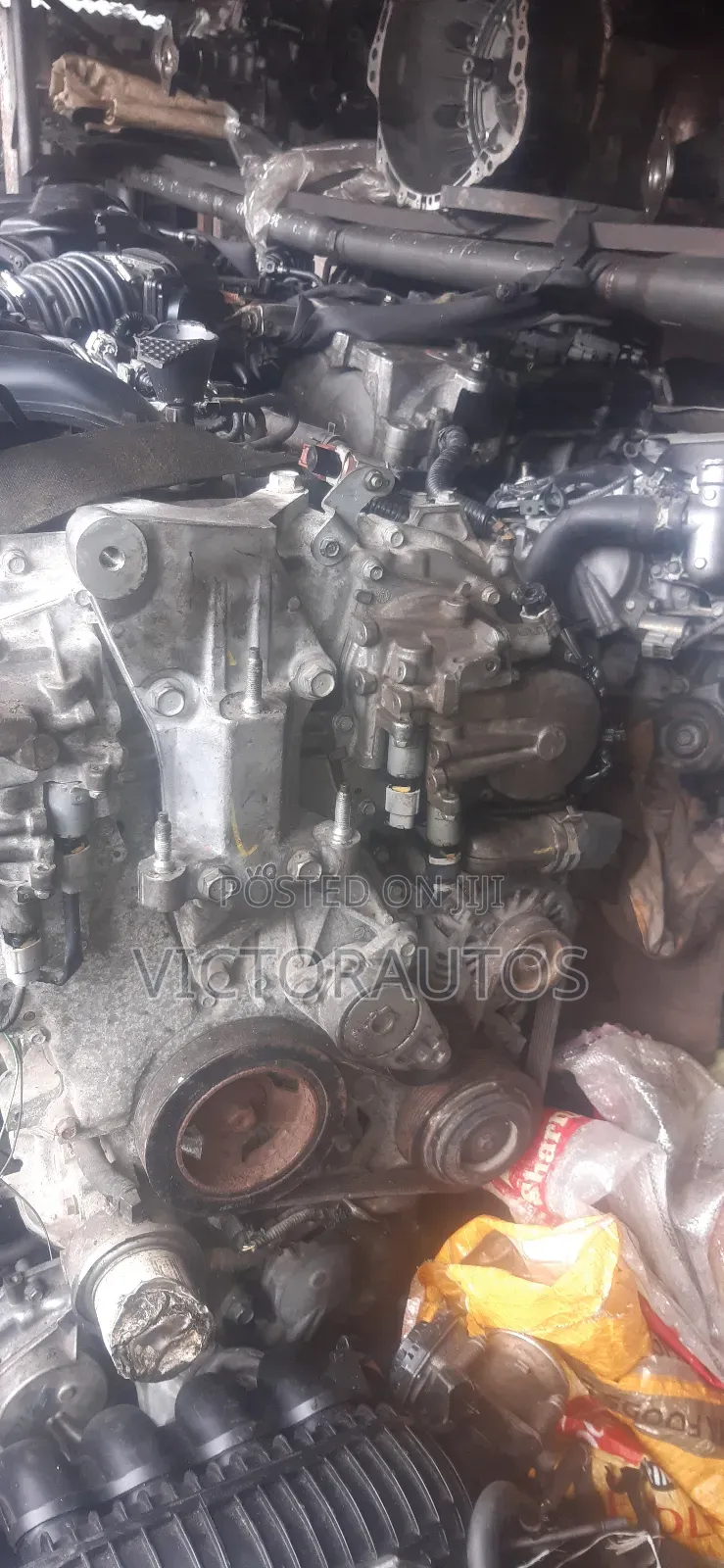 Nissan Pathfinder/Quest/Jx35 2015 Vq35 Engine