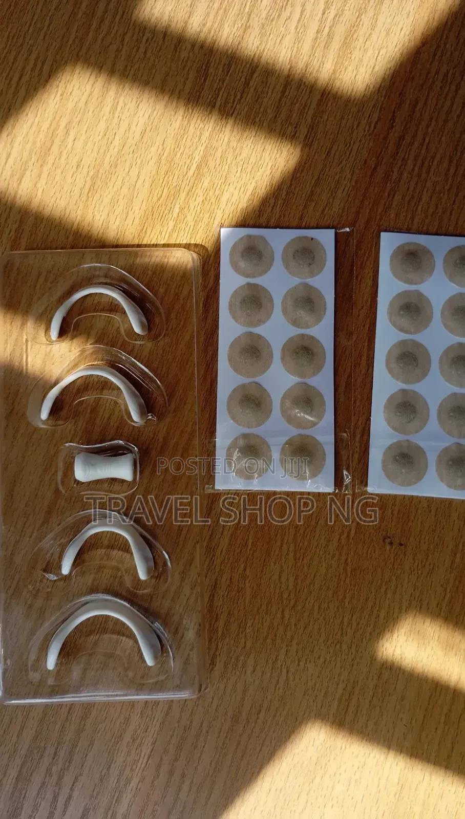 Nasal Magnetic Breathing Dilator 15 Stickers, 30 Stickers