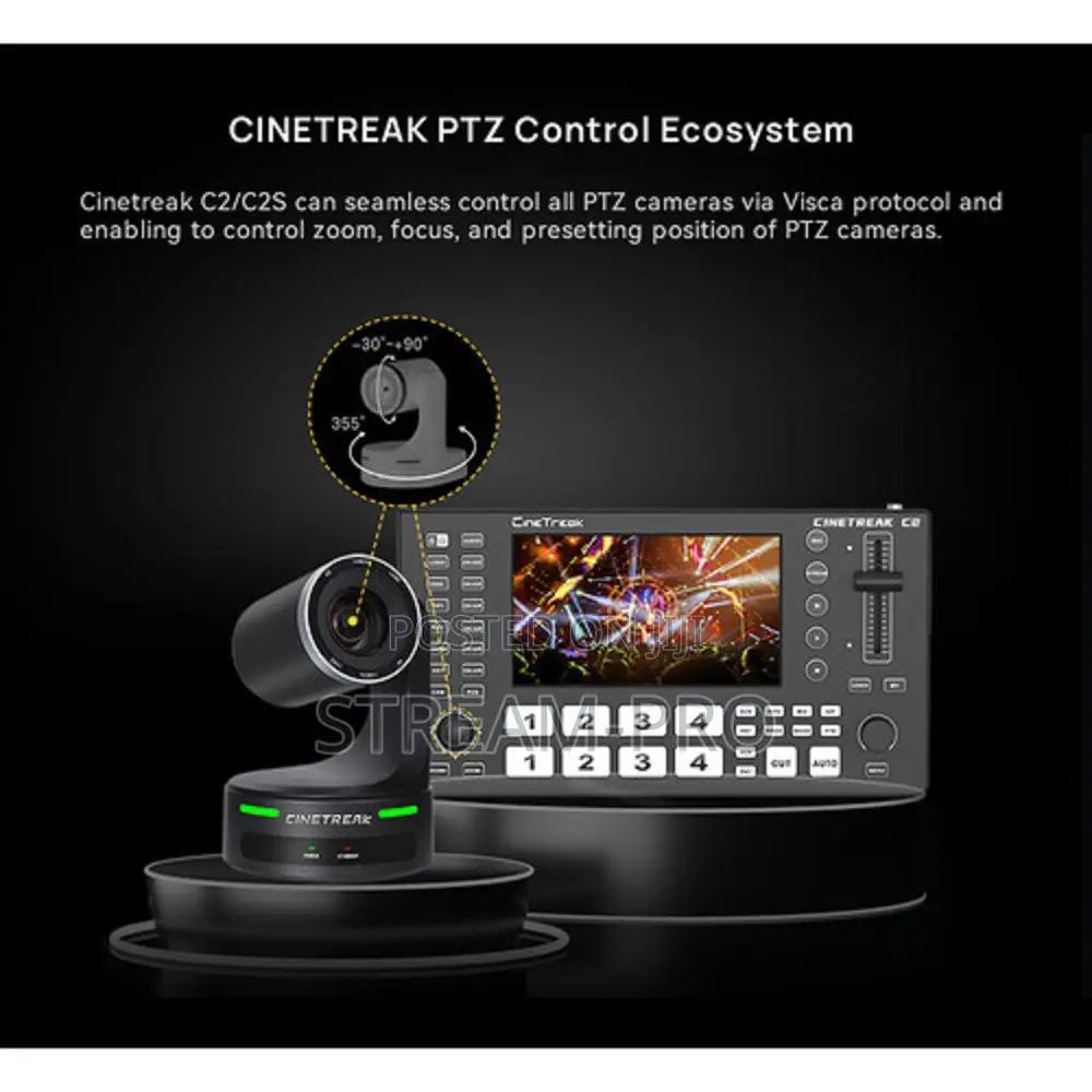 Cinetreak Cinelive C2s Video Switcher