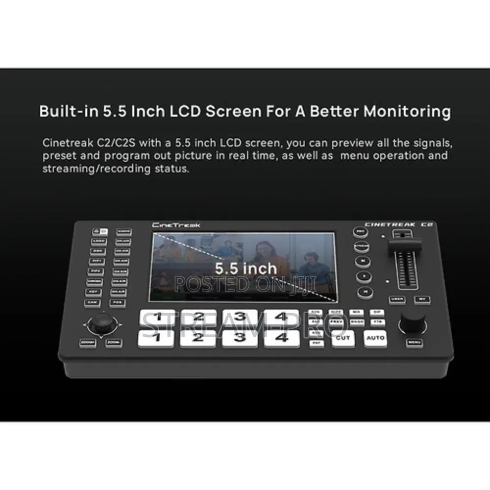 Cinetreak Cinelive C2s Video Switcher