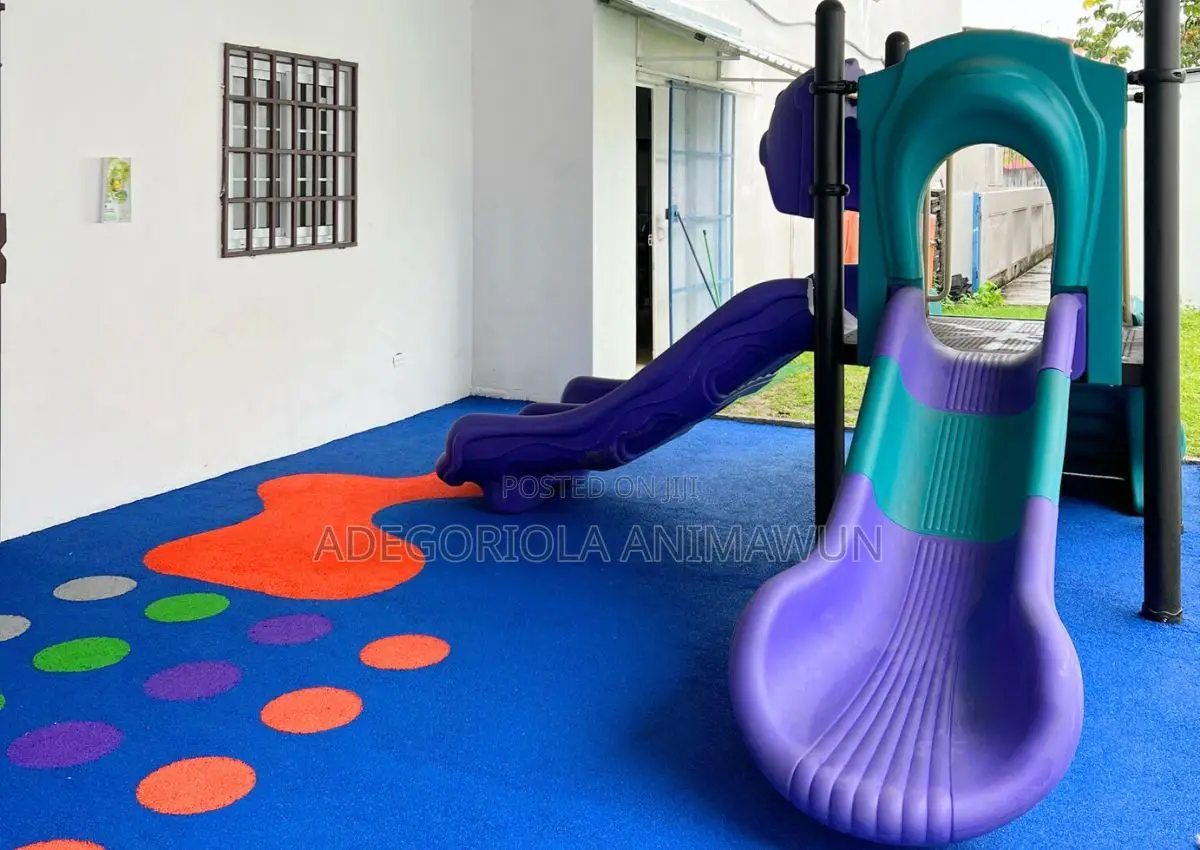 Build a Children Play Zone Anywhere in Nigeria