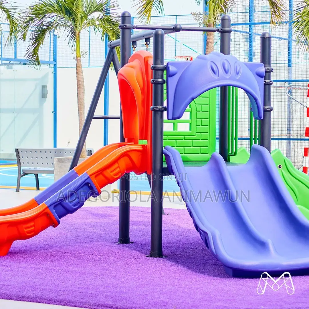 Affordable Kids Playground Design Setup