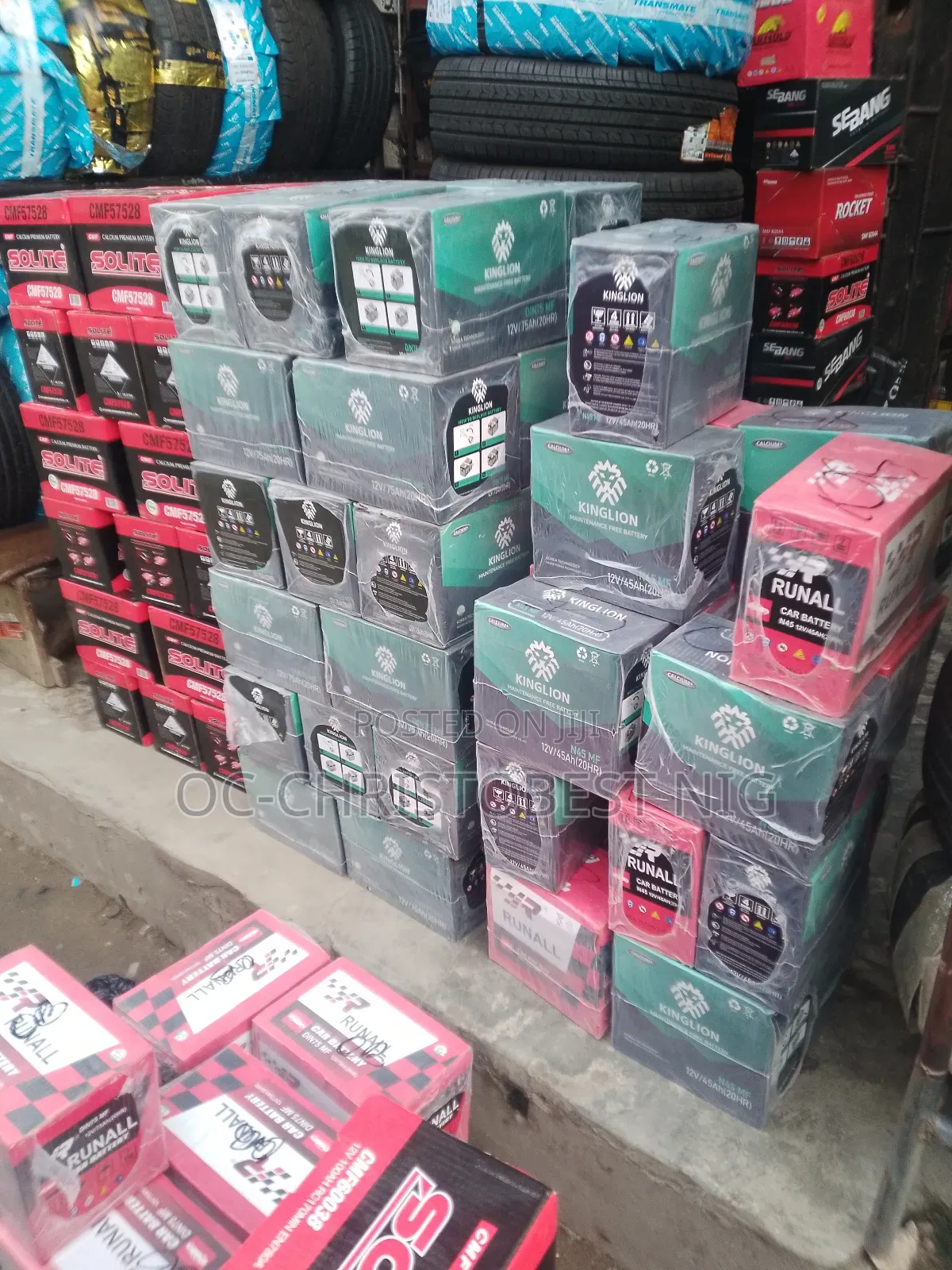 Wholesale Batteries