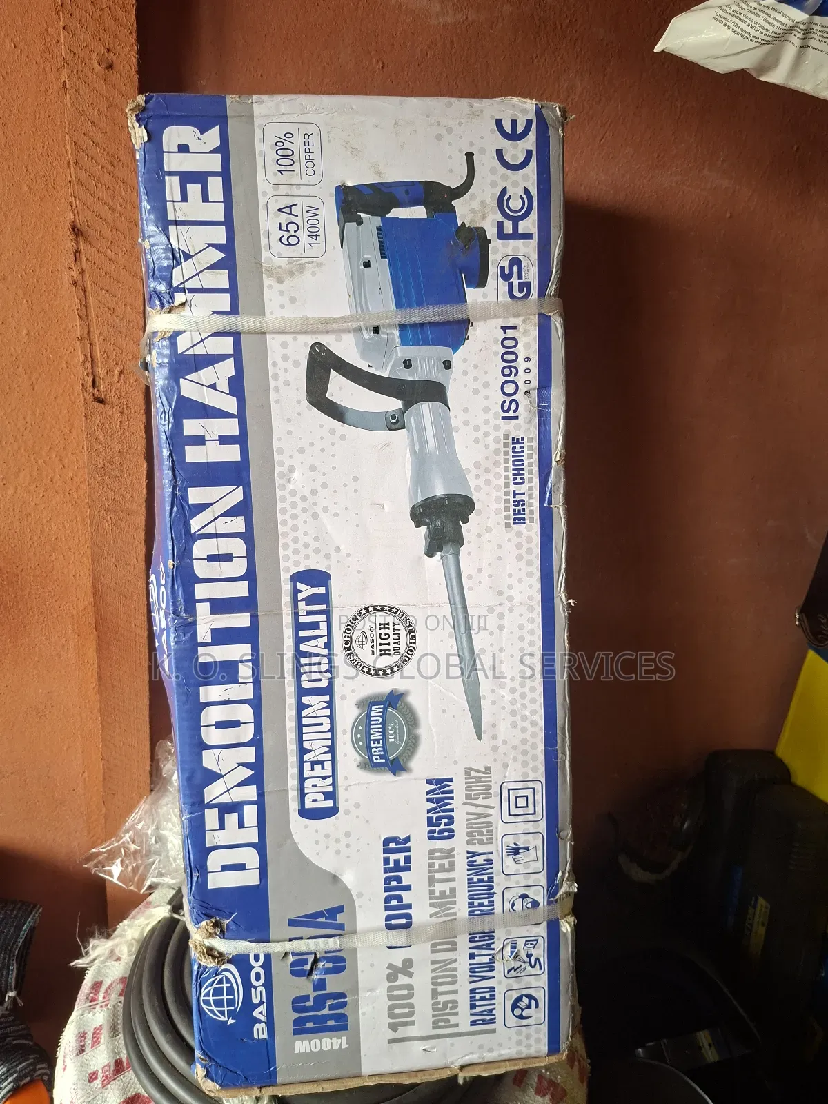 Demolition Hammer Basoo 1400w