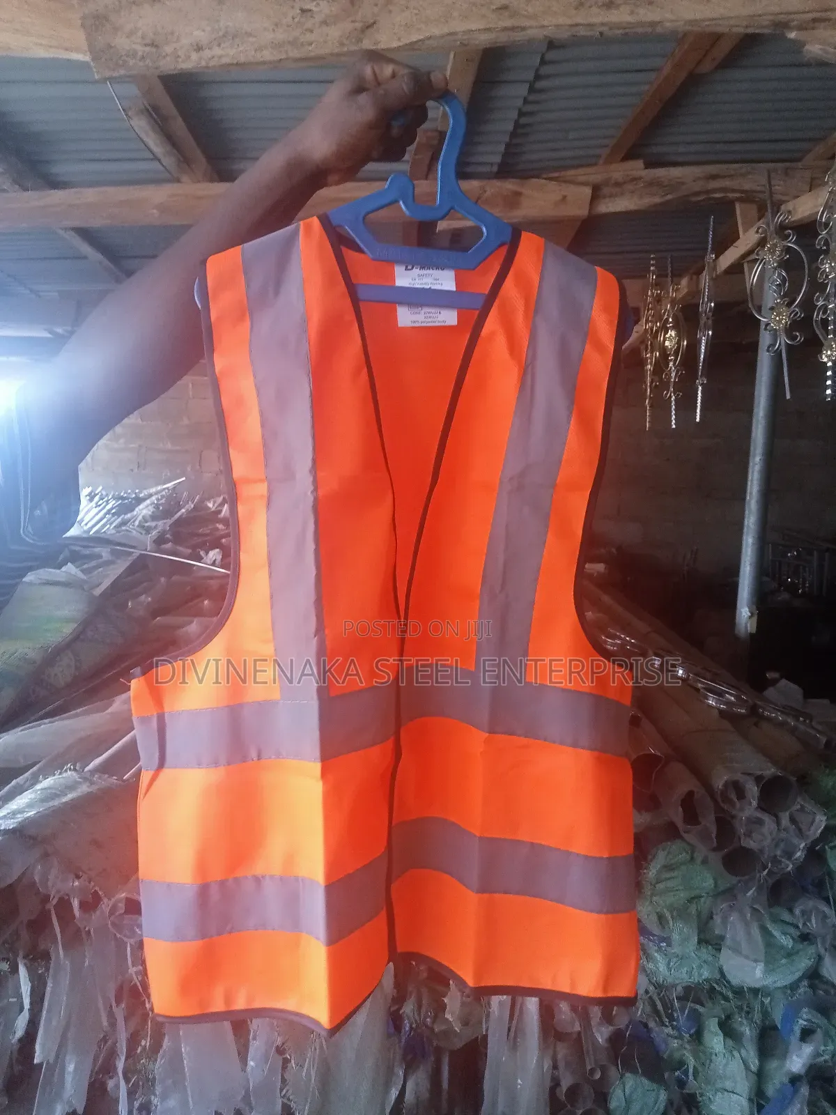 Original Orange Color Safety Wear