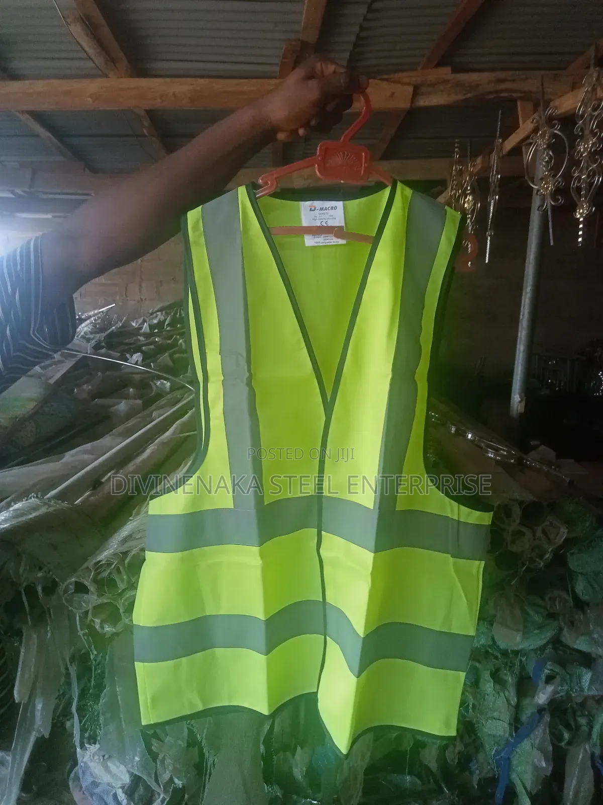 Site Safety Wears Yellow