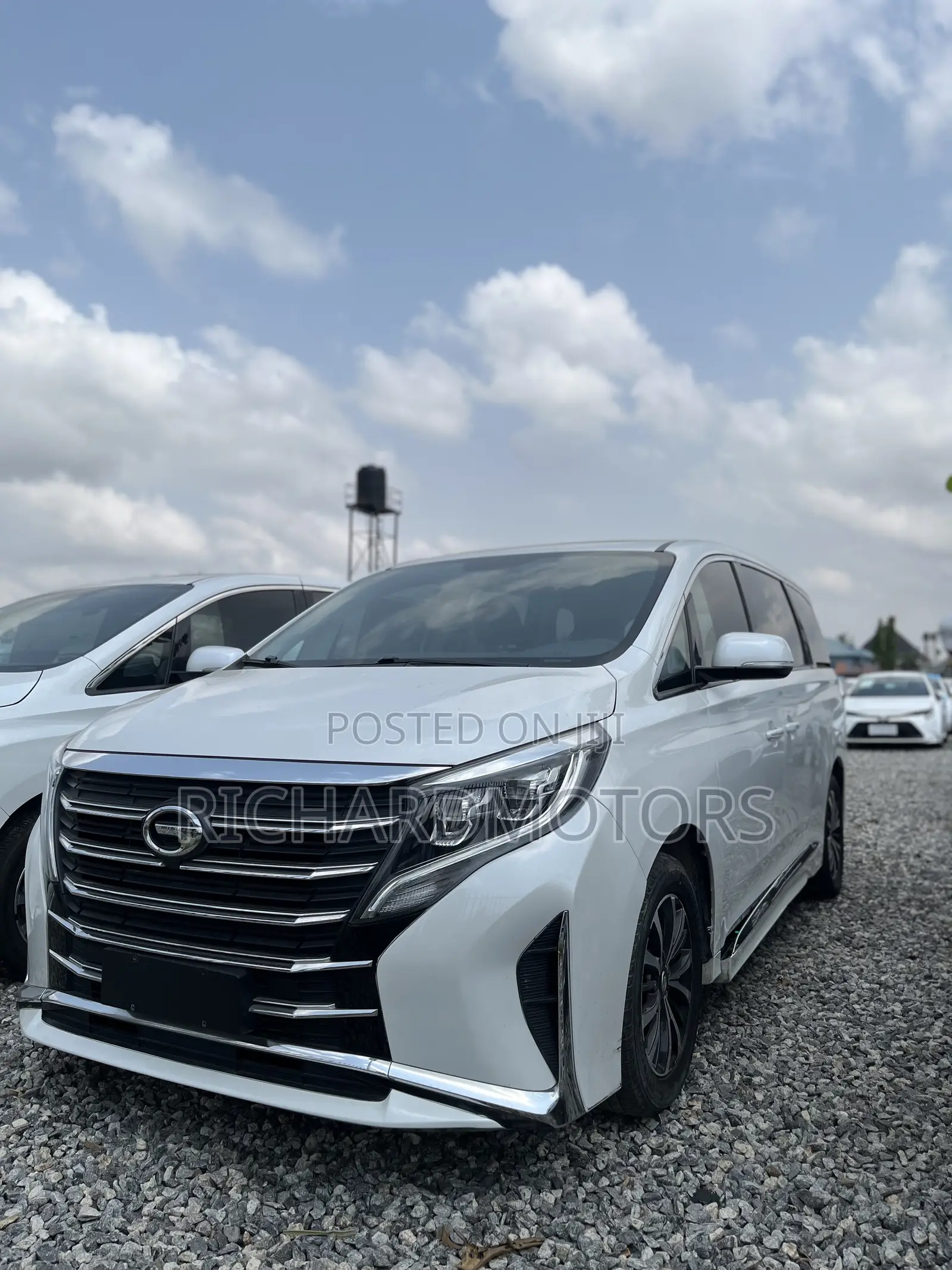GAC GM8 2022 White
