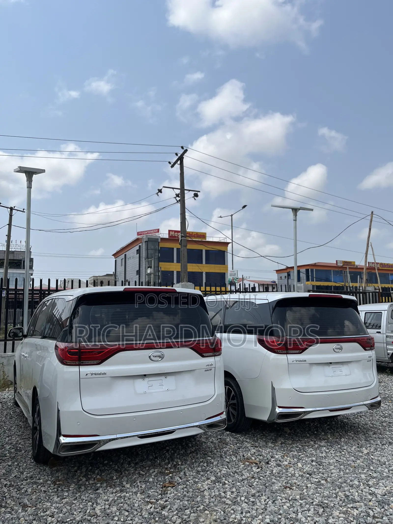 GAC GM8 2022 White