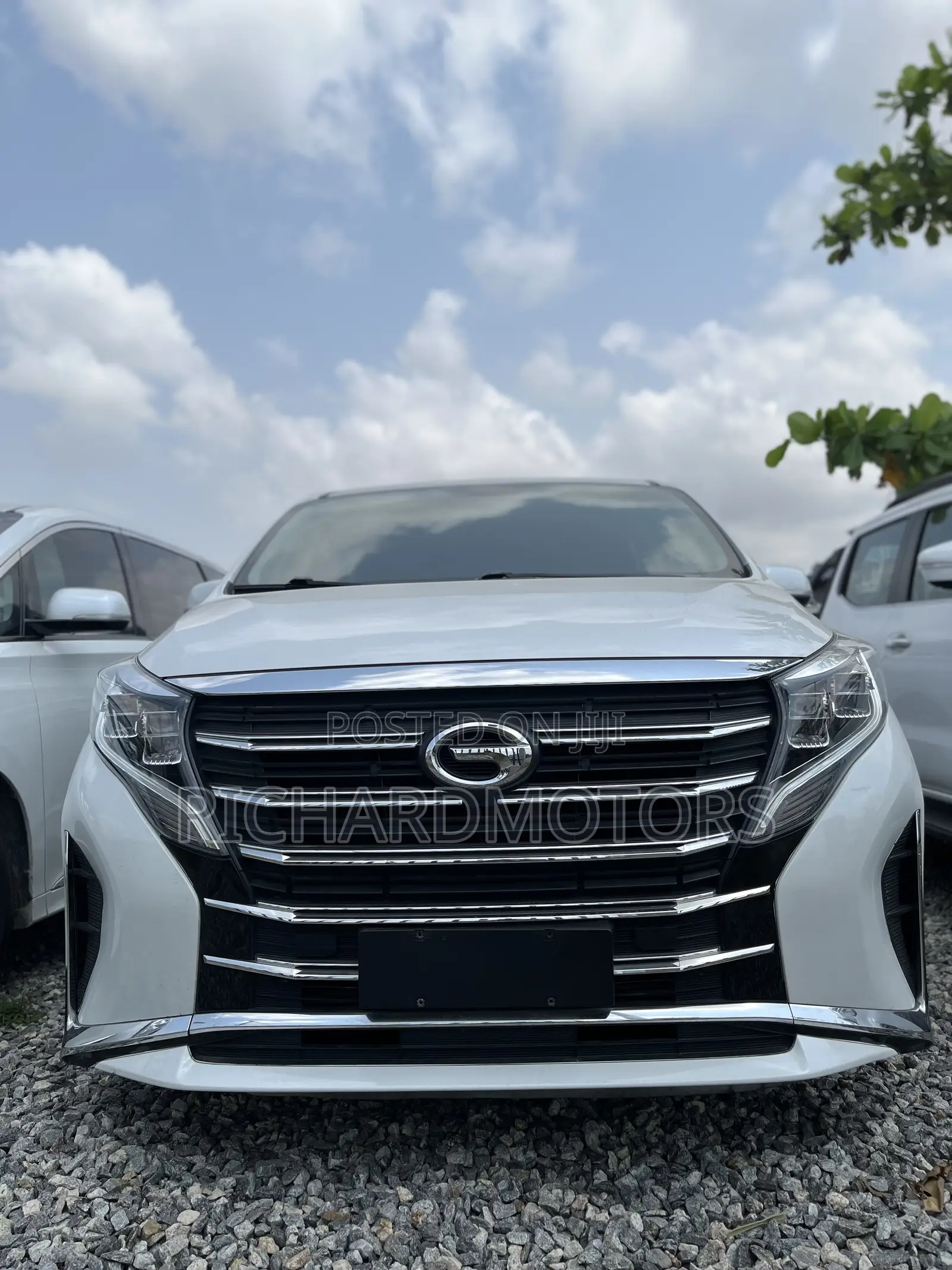 GAC GM8 2022 White