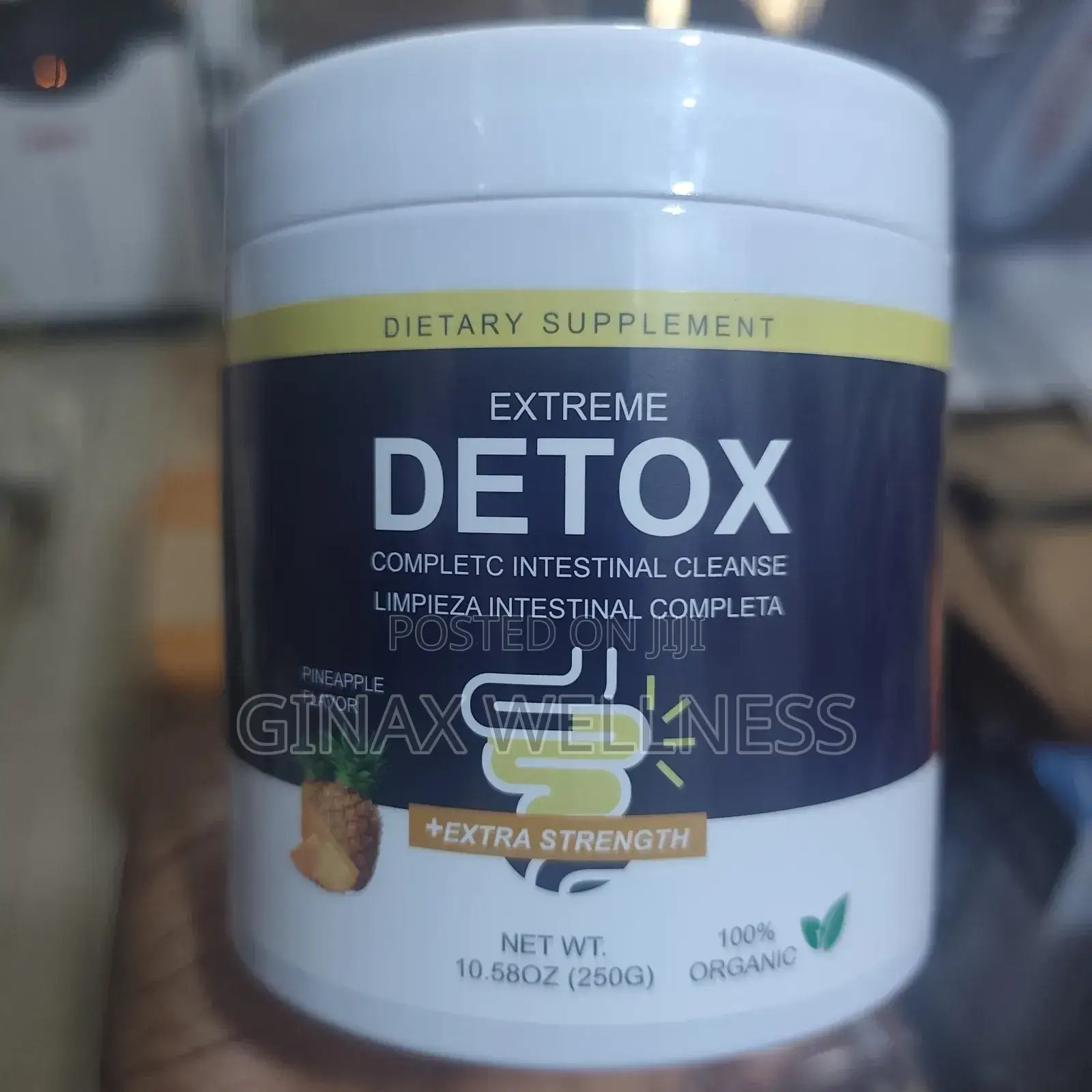 Extreme Detox and Intestinal Cleanse Powder (250g Size)