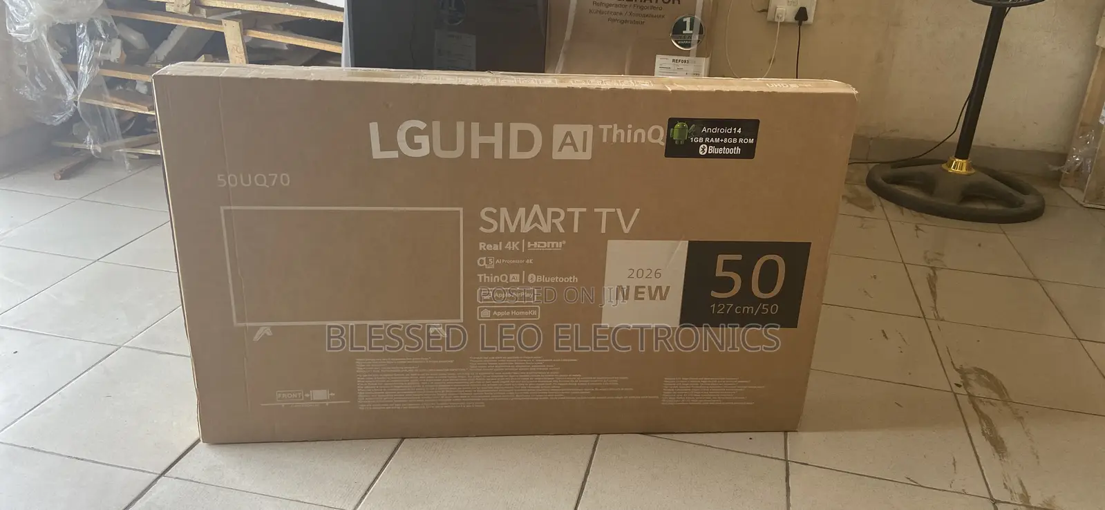 50inches Lg Smart Tv