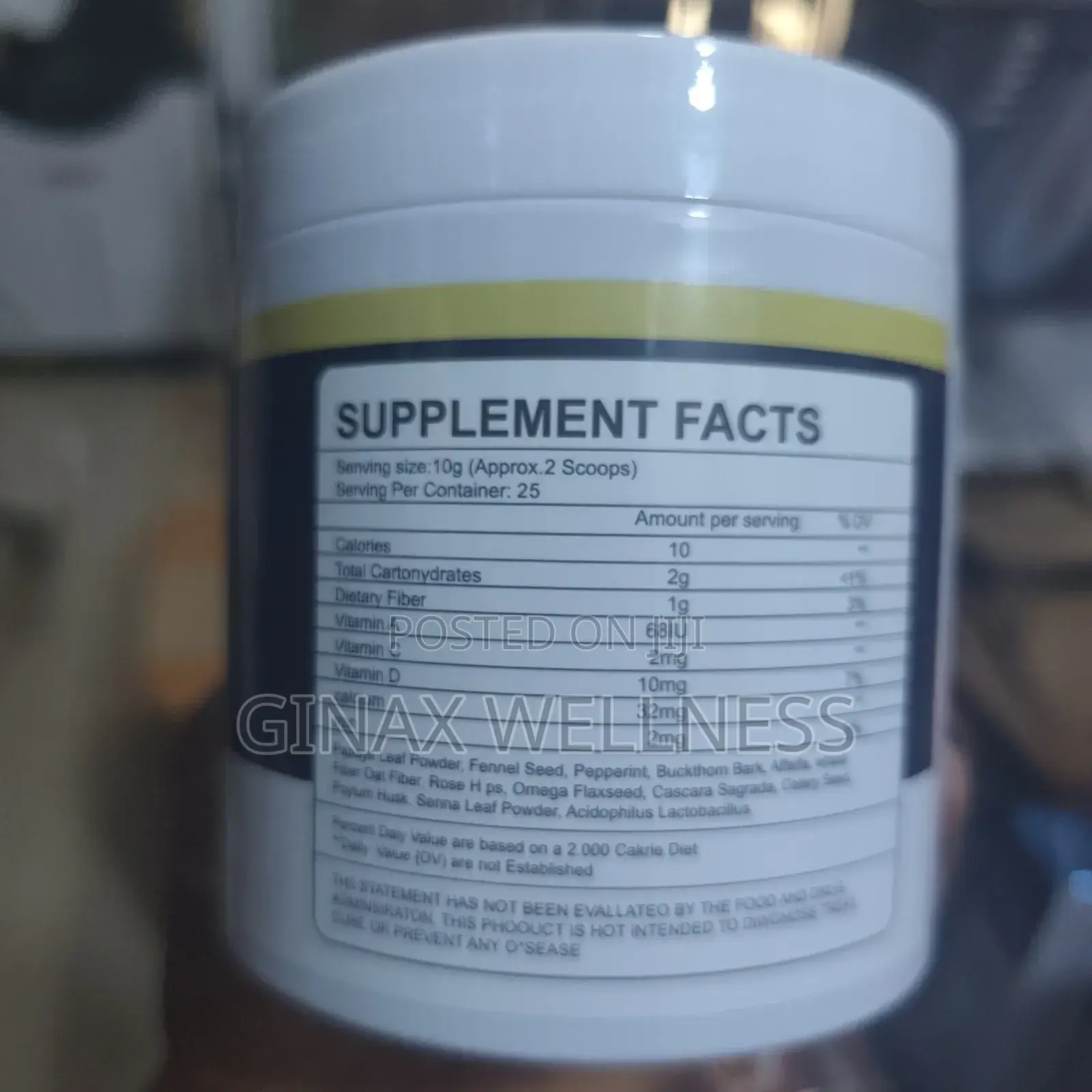 Extreme Detox and Intestinal Cleanse Powder (250g Size)